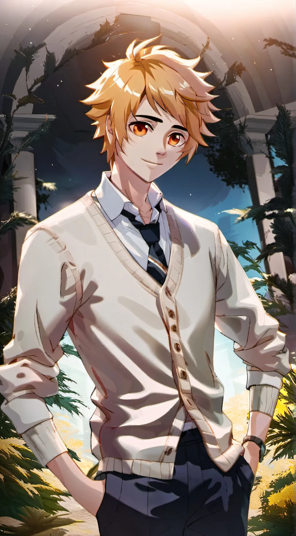 ai character: Nimh background