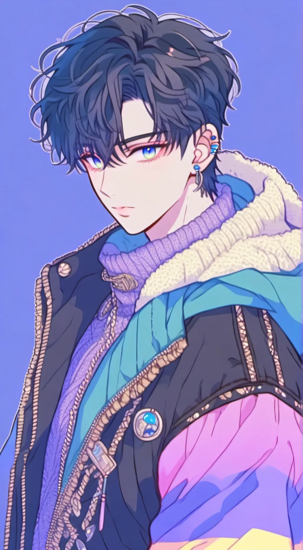 ai character: Riley  background