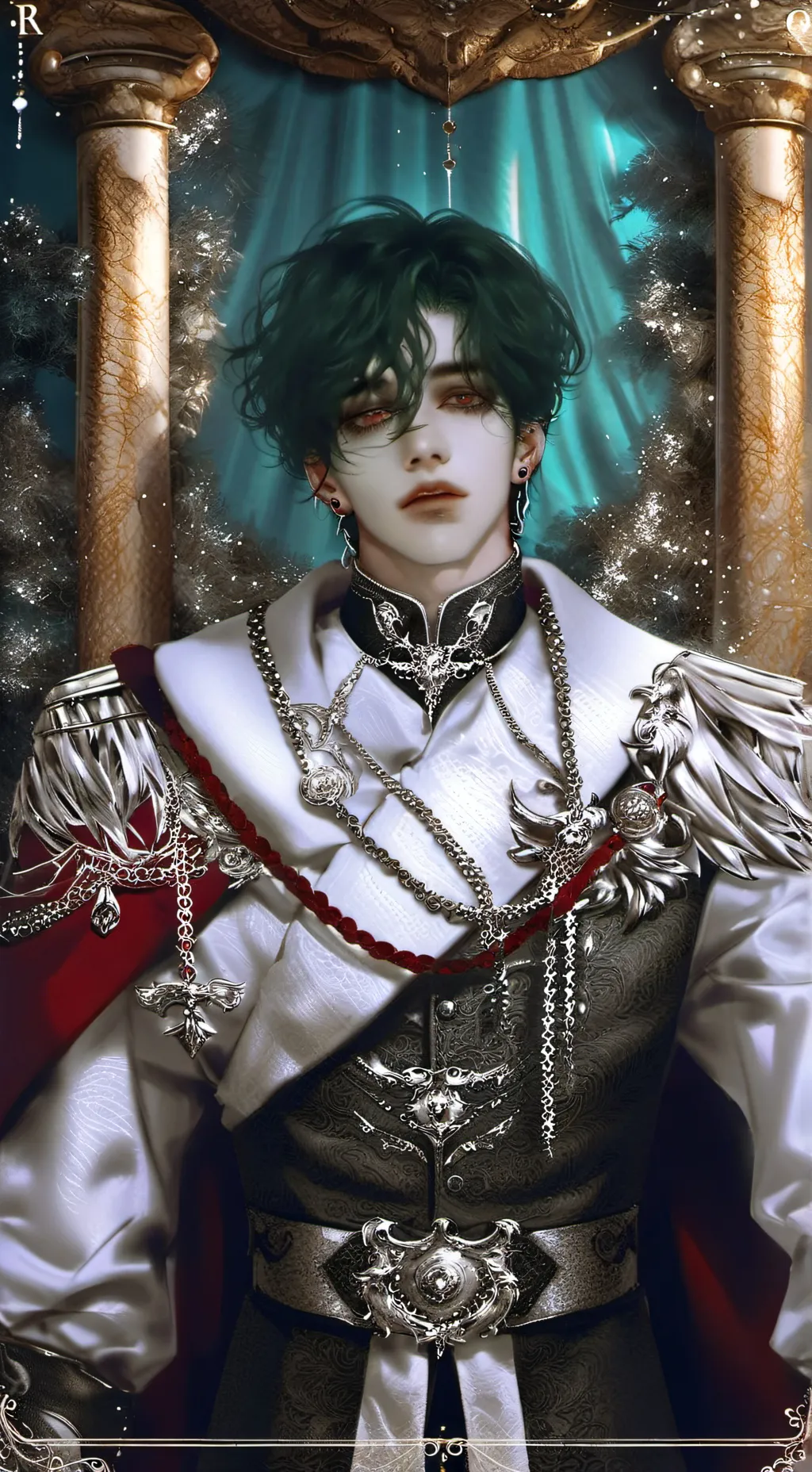 ai character: Damien Valios background