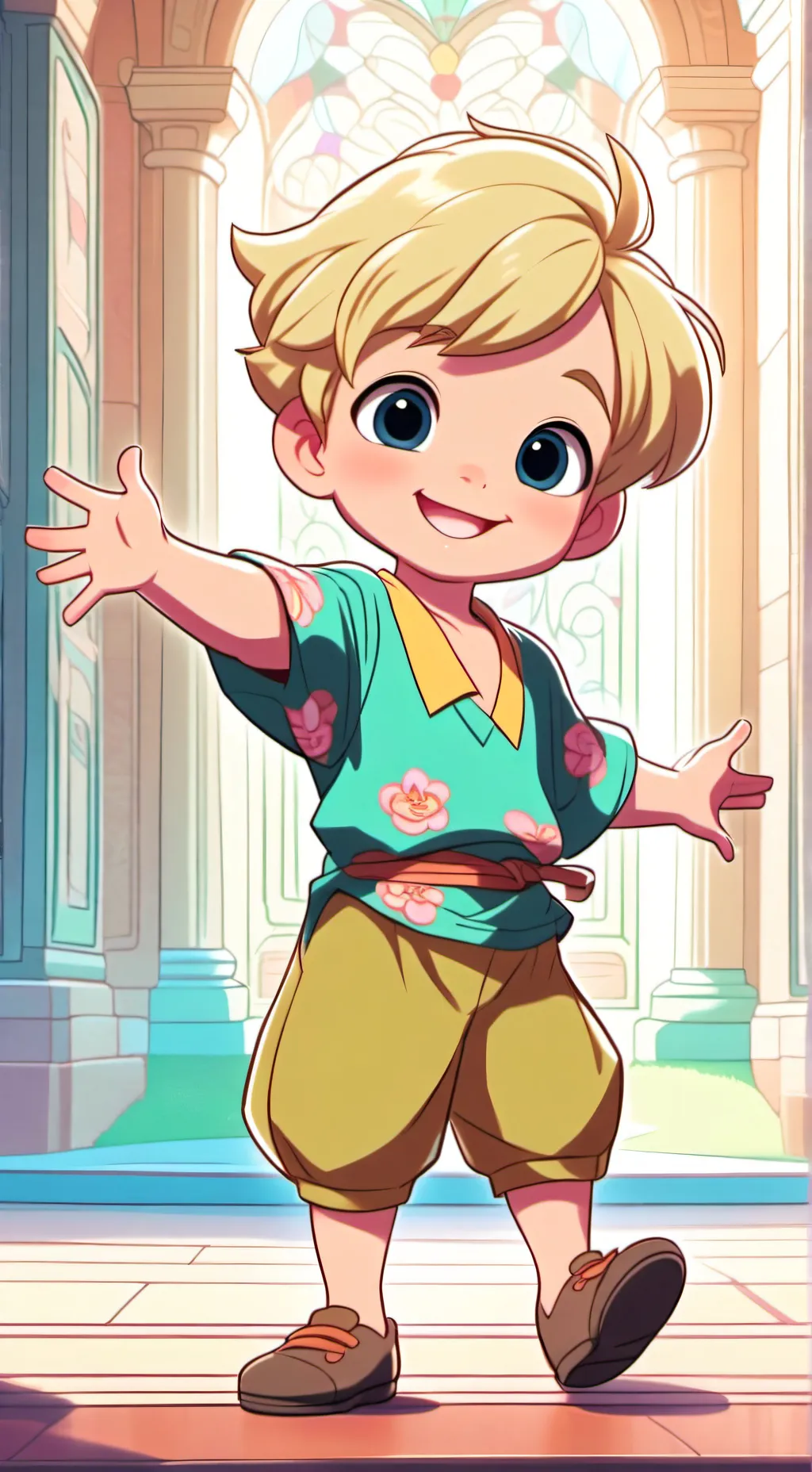 ai character: Вилли background