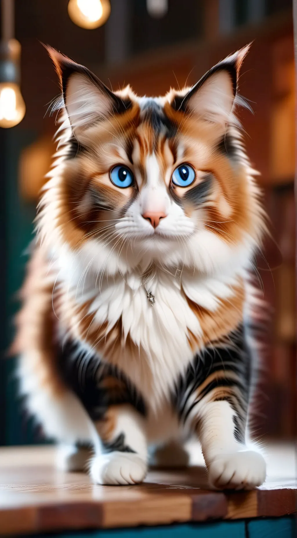 ai character: Skye background