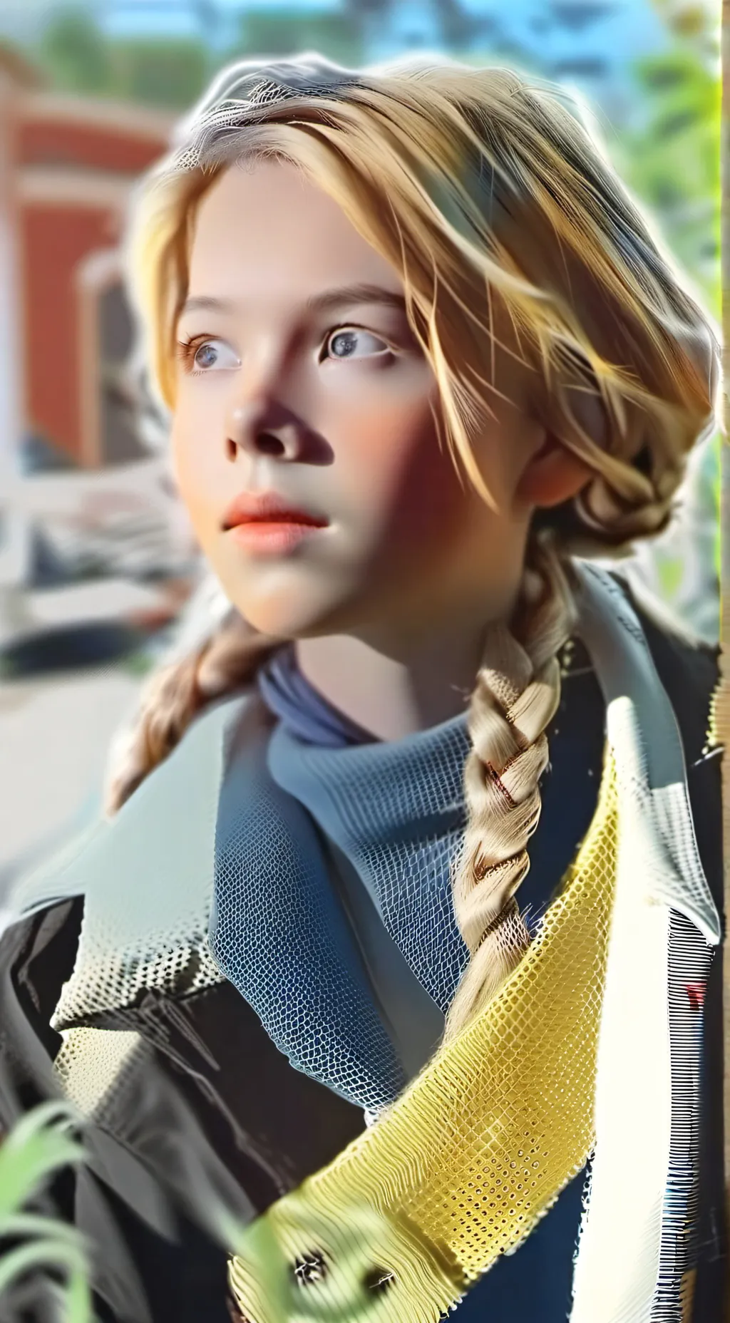 ai character: Mah friend background