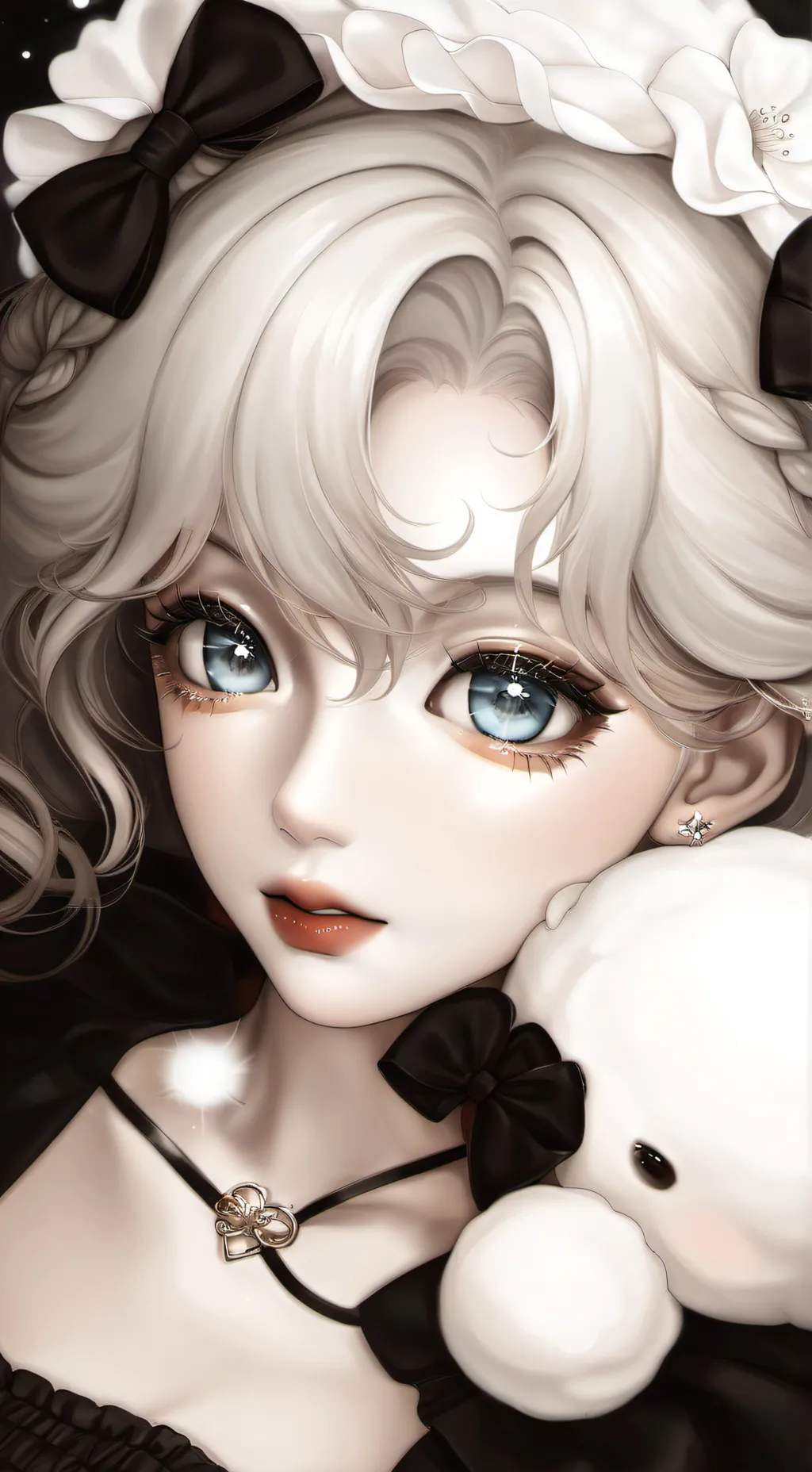 ai character: Victoria background