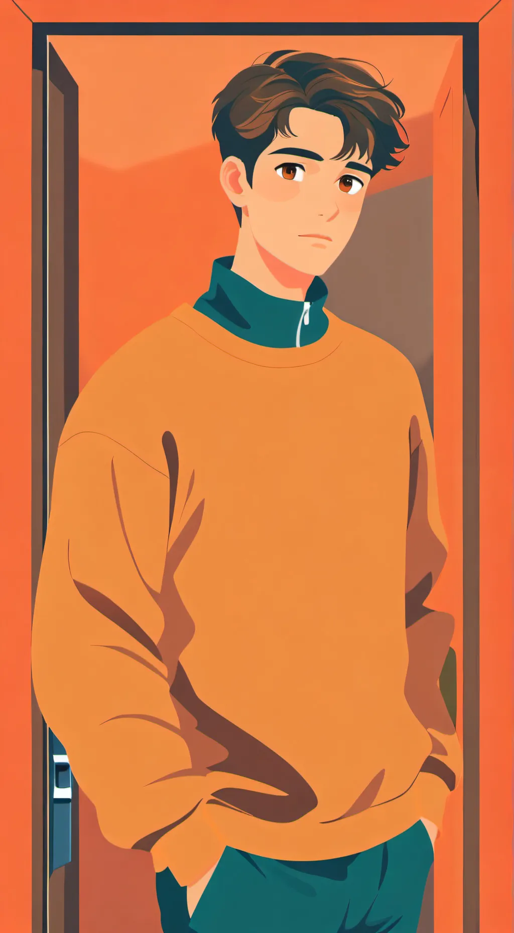 ai character: Jake background