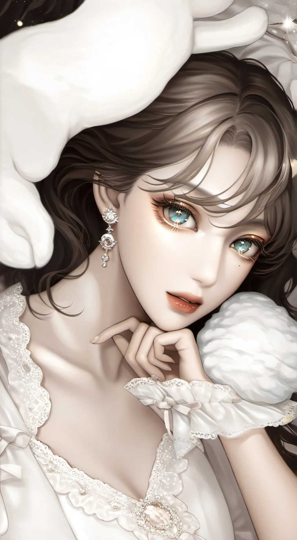 ai character: anais background