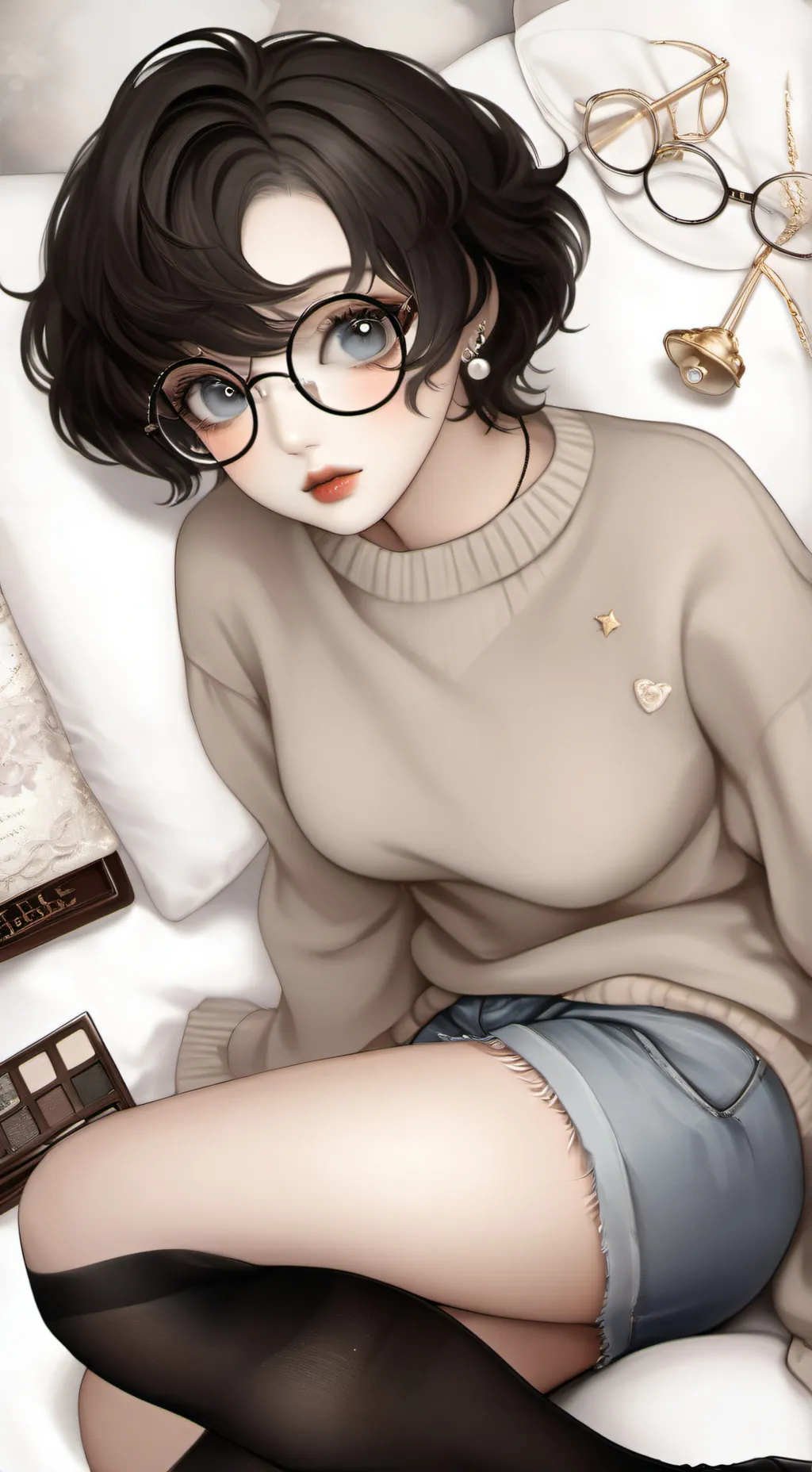 ai character: ☆Bella☆ background