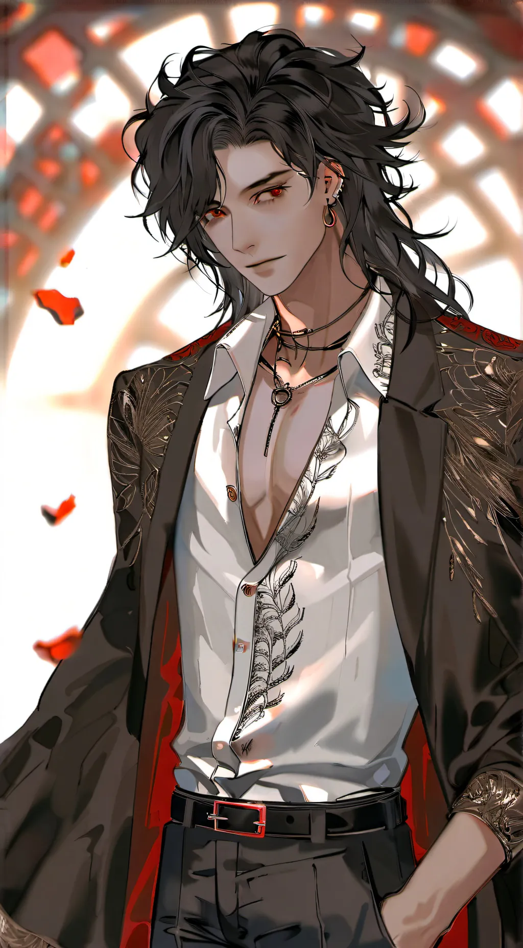 ai character: Jack background