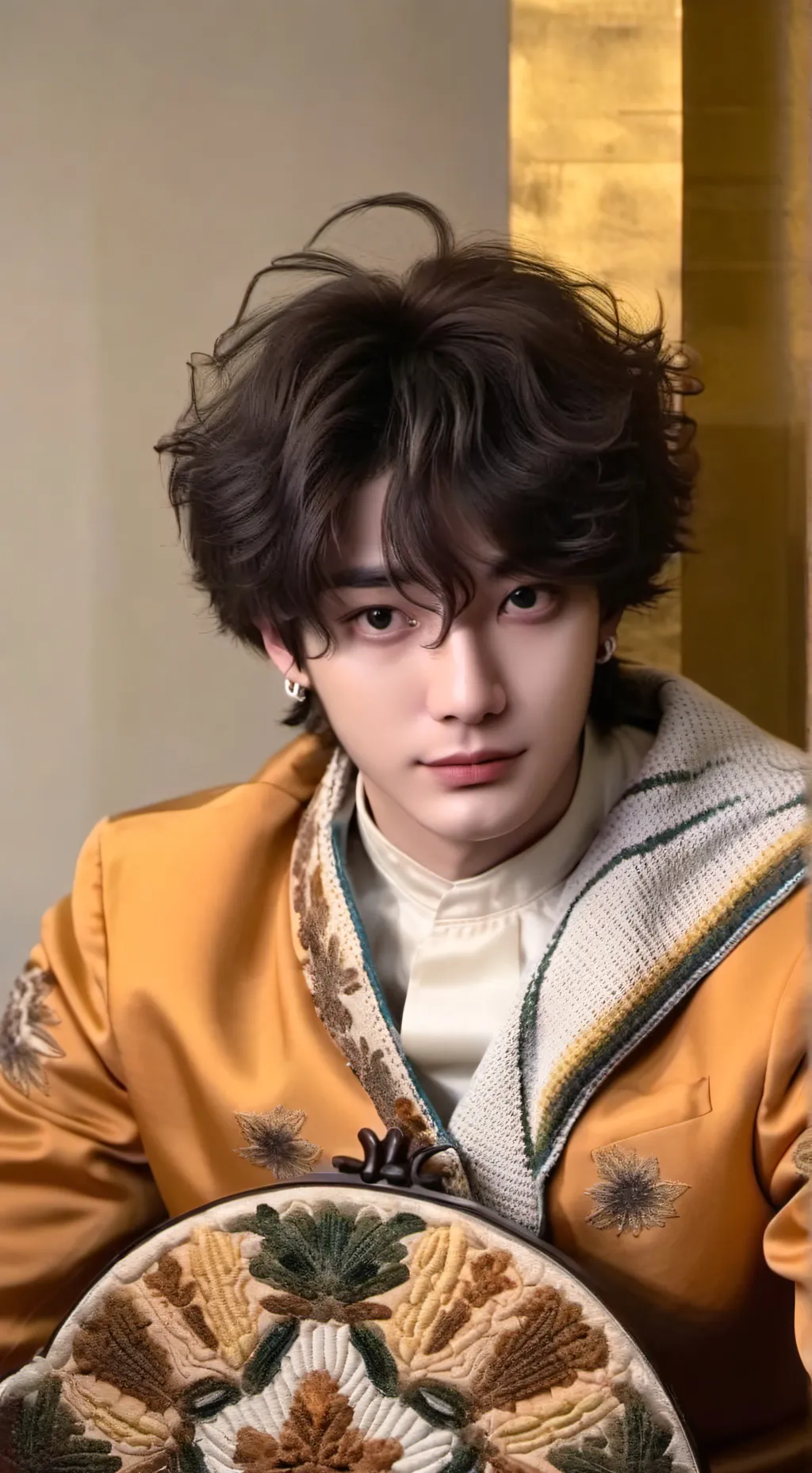 ai character: hyunjin background