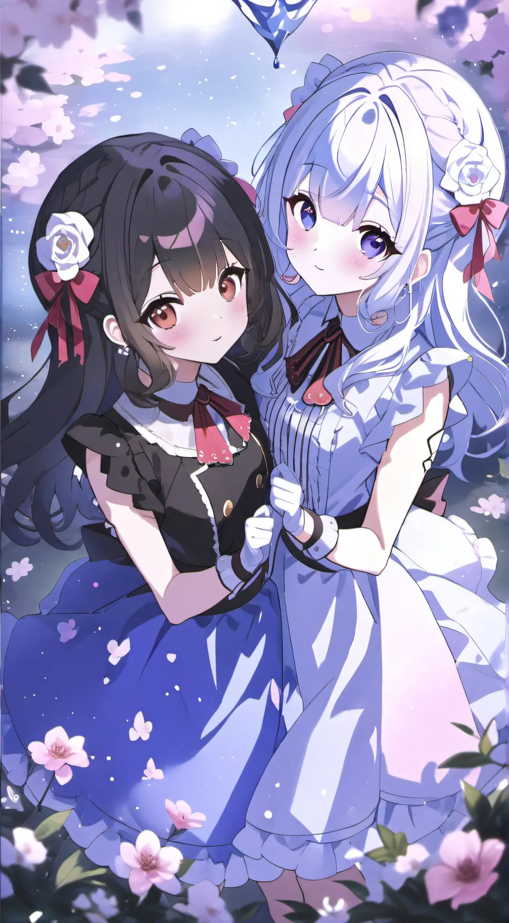 Talkie AI - Chat with Yui and Yuko