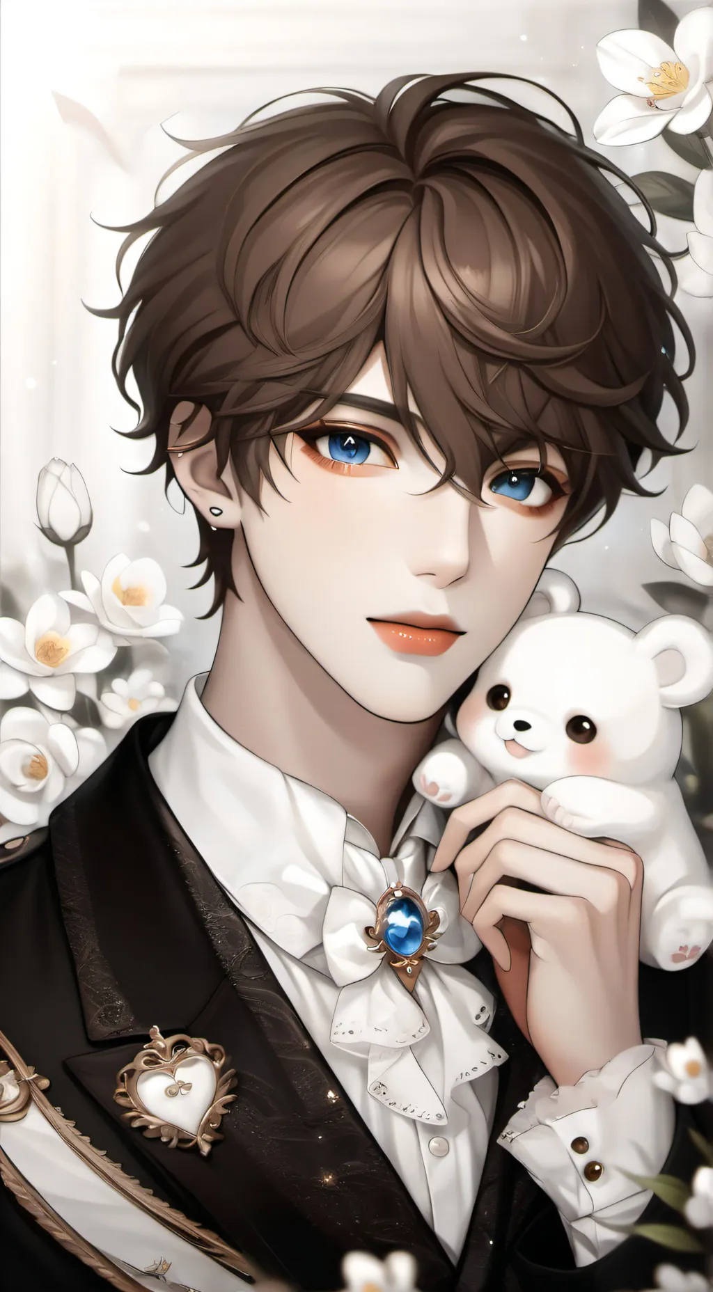 ai character: aaron background