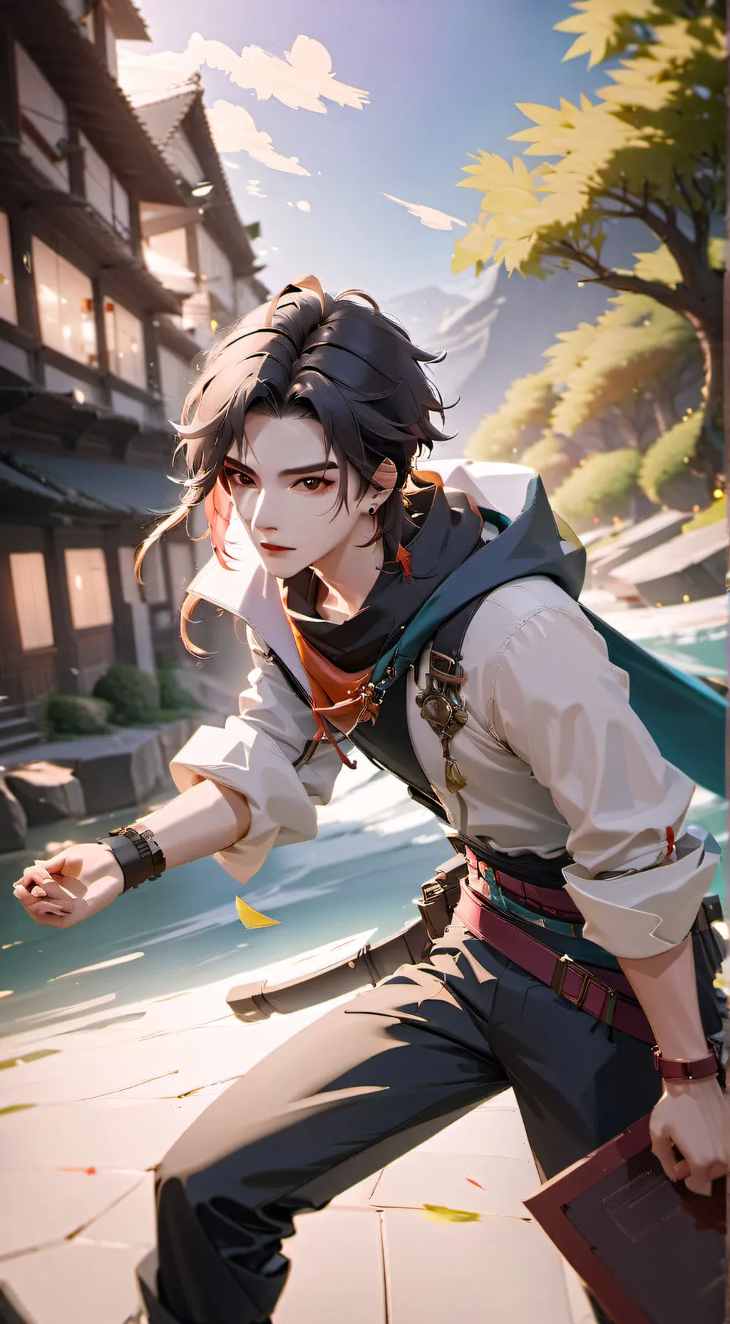 ai character: Daniel background