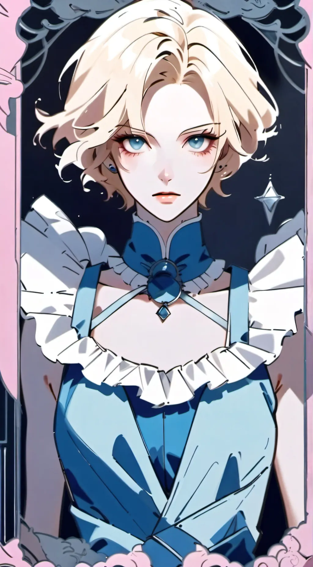 ai character: Pjo meets Karen?  background