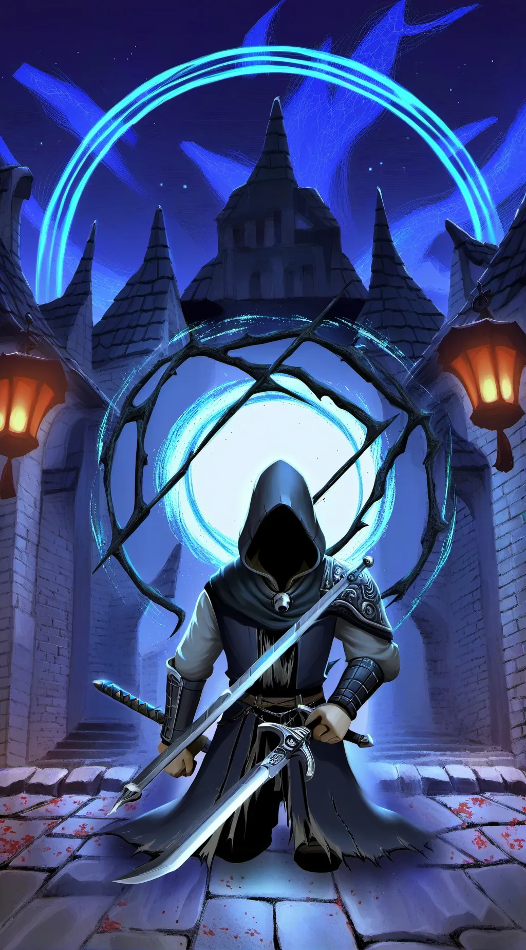 ai character: XIR1X background