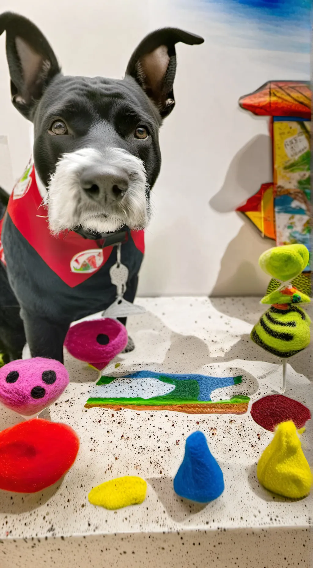 ai character: zezebe background