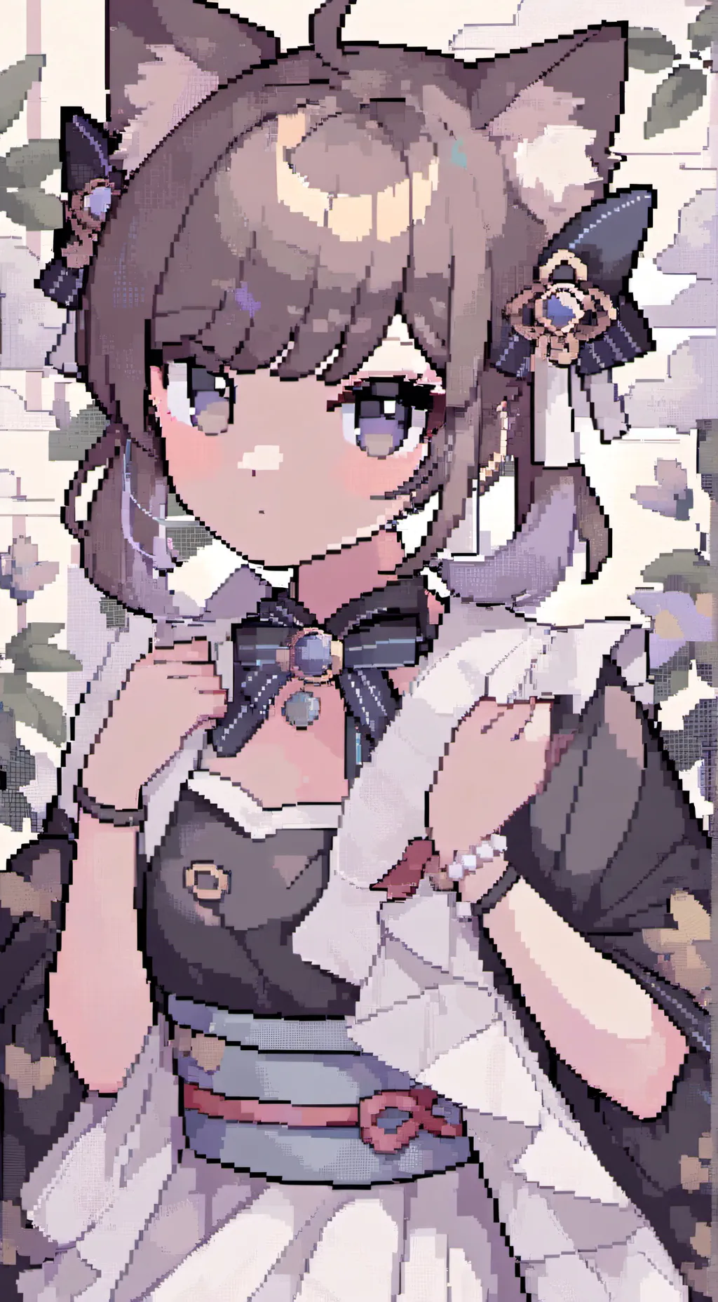 ai character: CH background