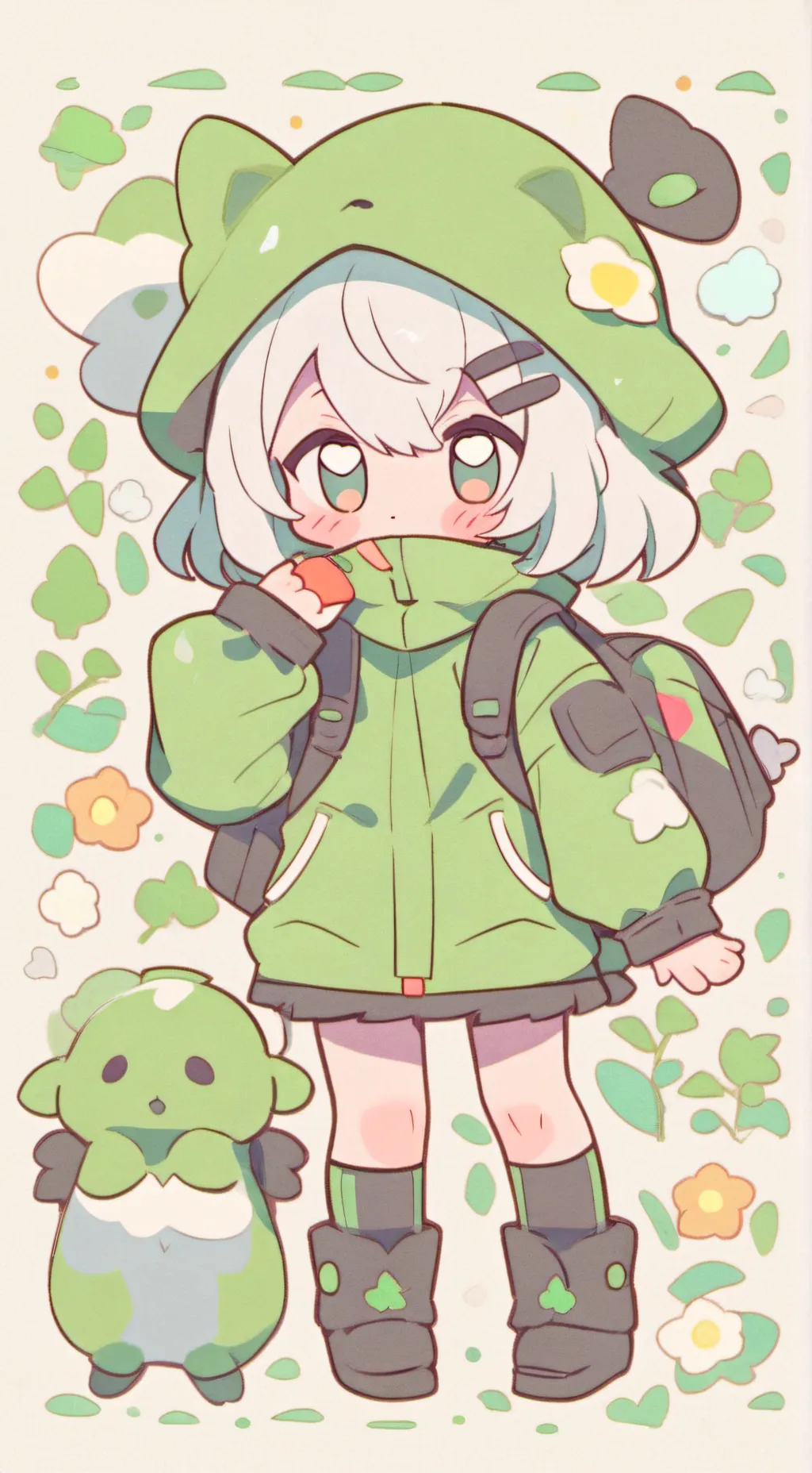 ai character: layli background