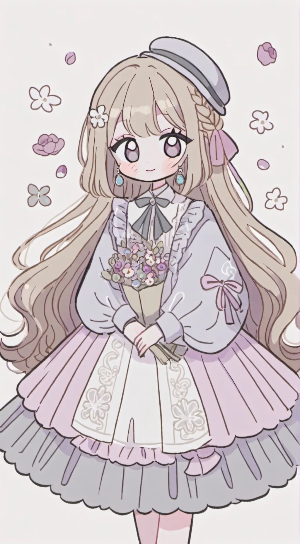 ai character: Hera Hera  background