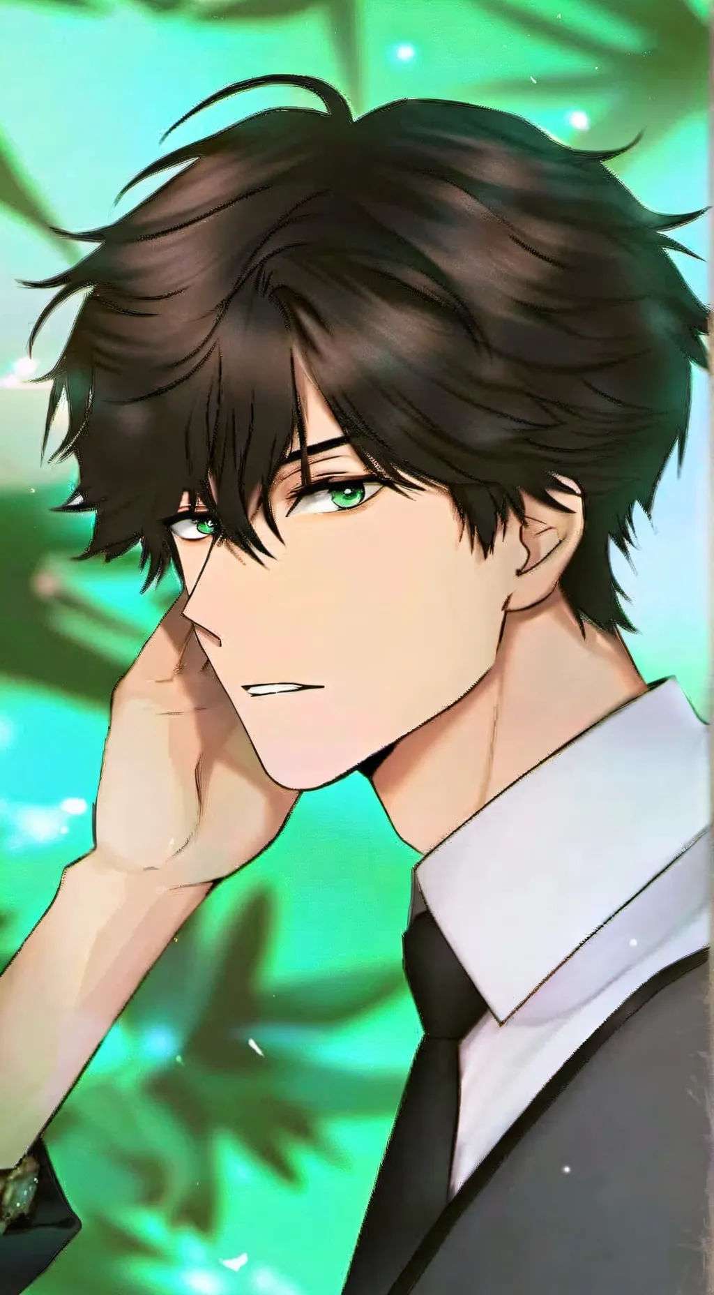 ai character: 𝗟𝗲𝗶𝗳 background