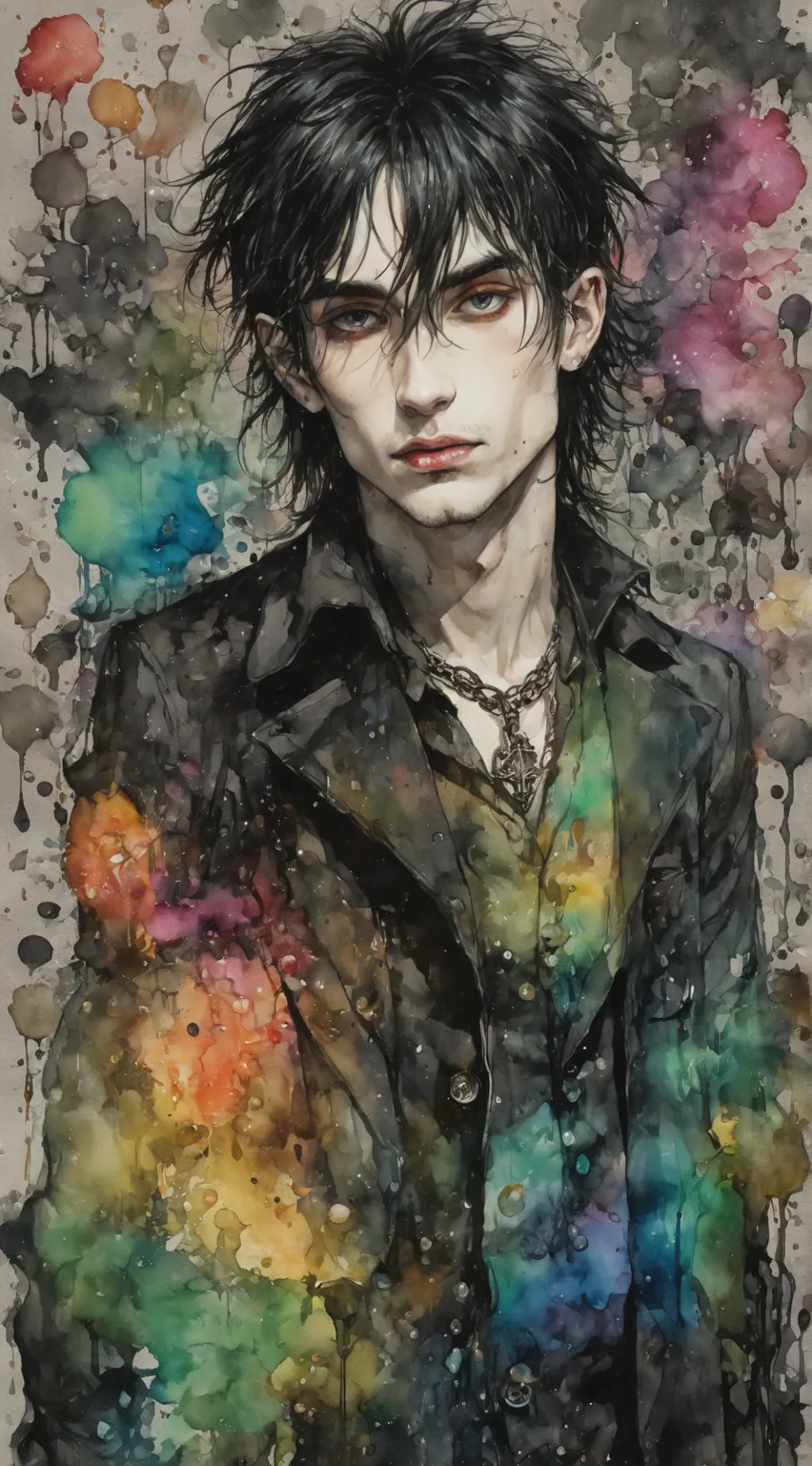 ai character: Ryn background