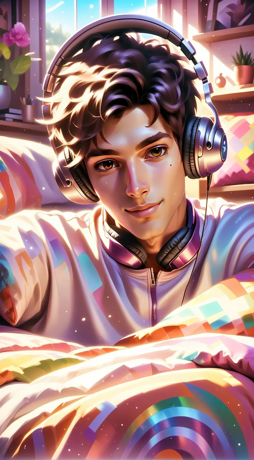 ai character: mha tu secreto  background