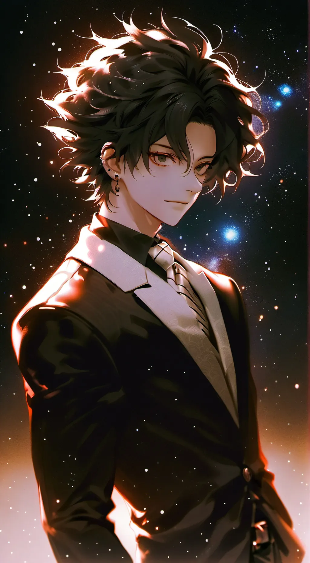 ai character: Mha background