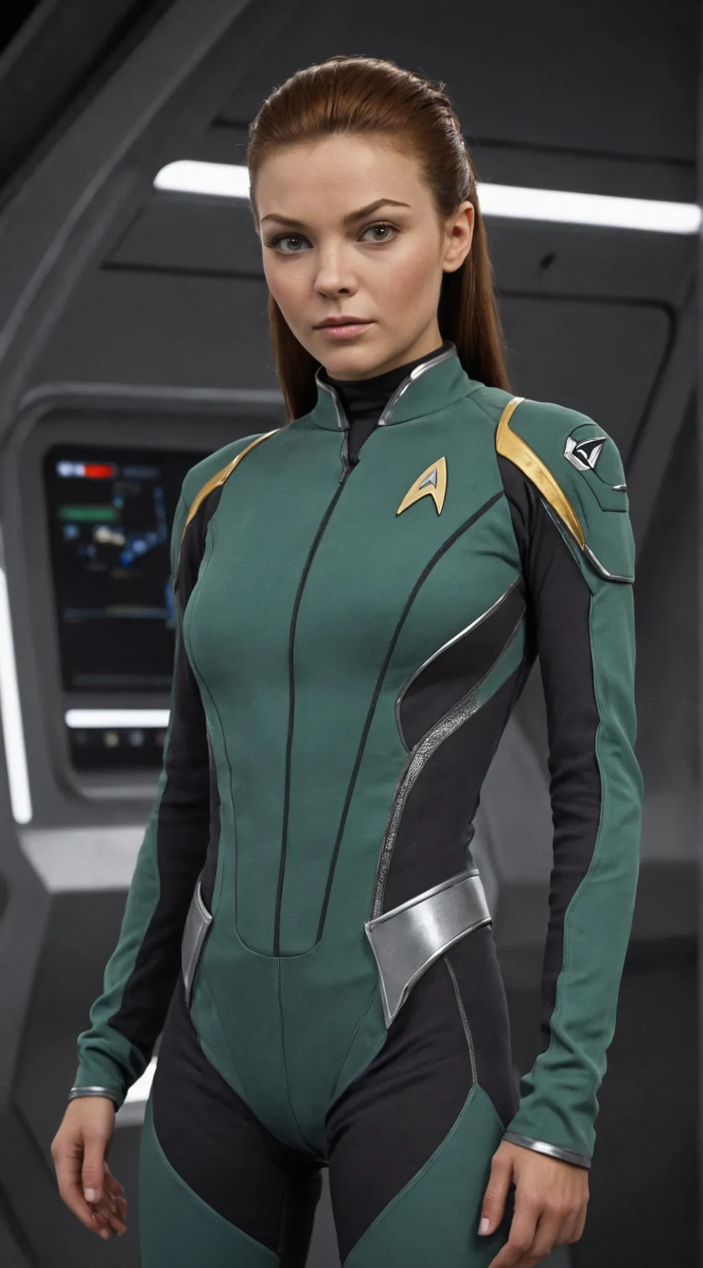 ai character: Nadia background