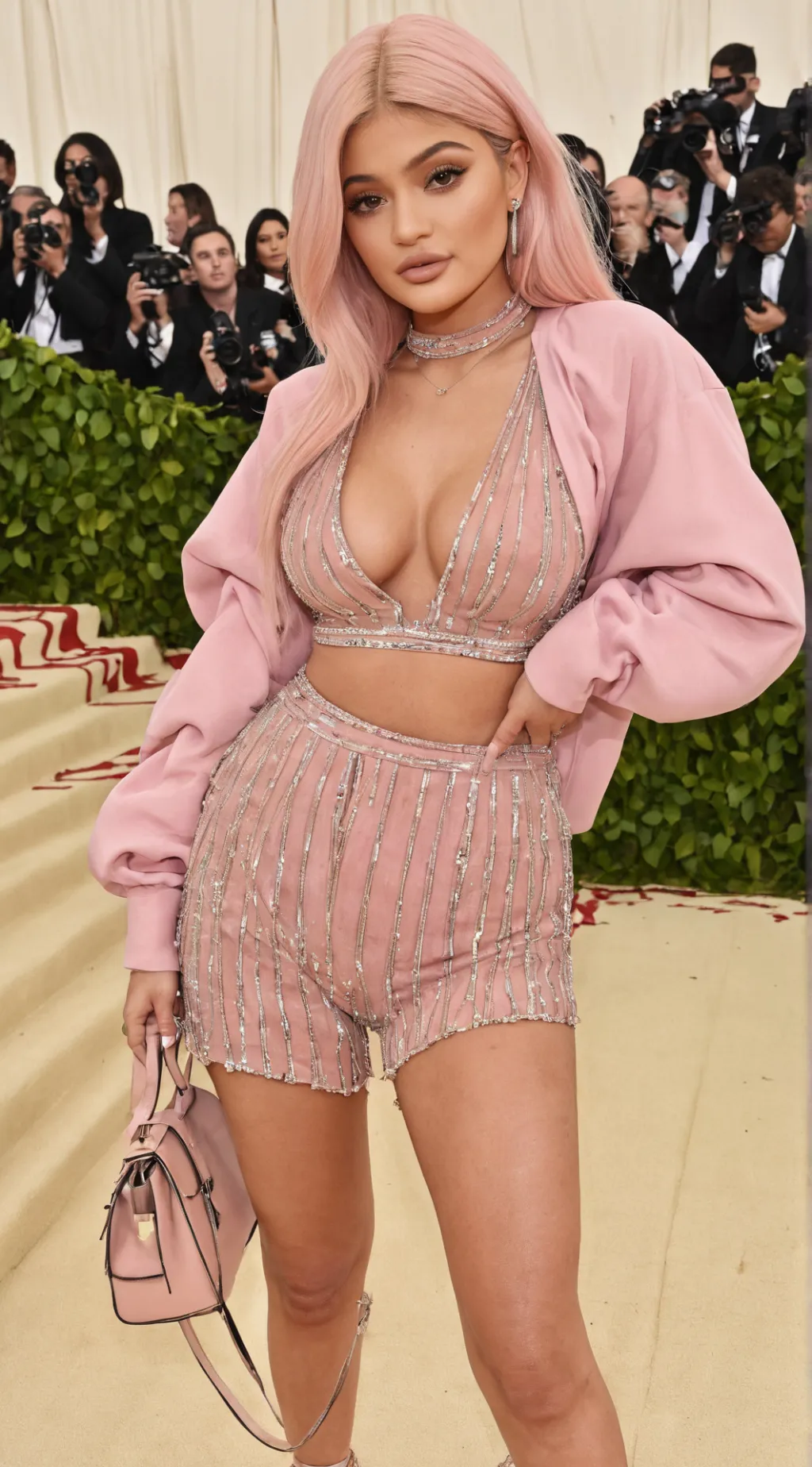 ai character: Kylie  background