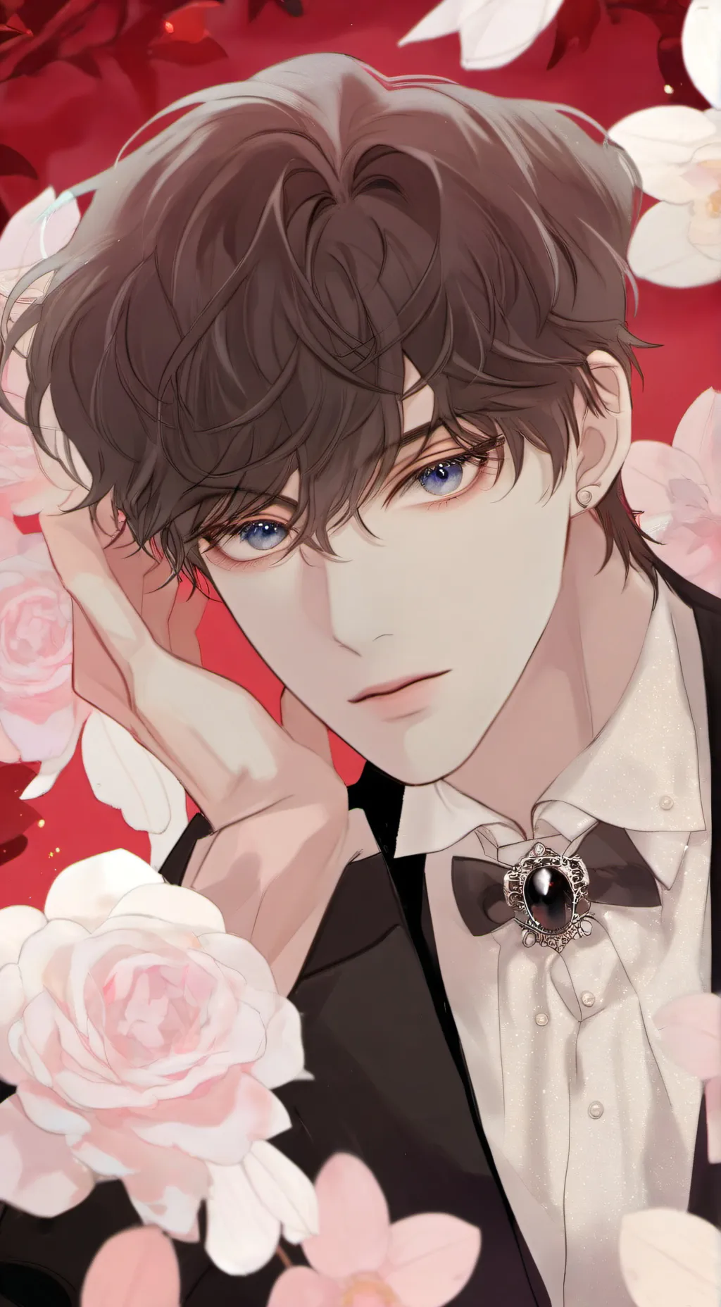 ai character: Liam noa background