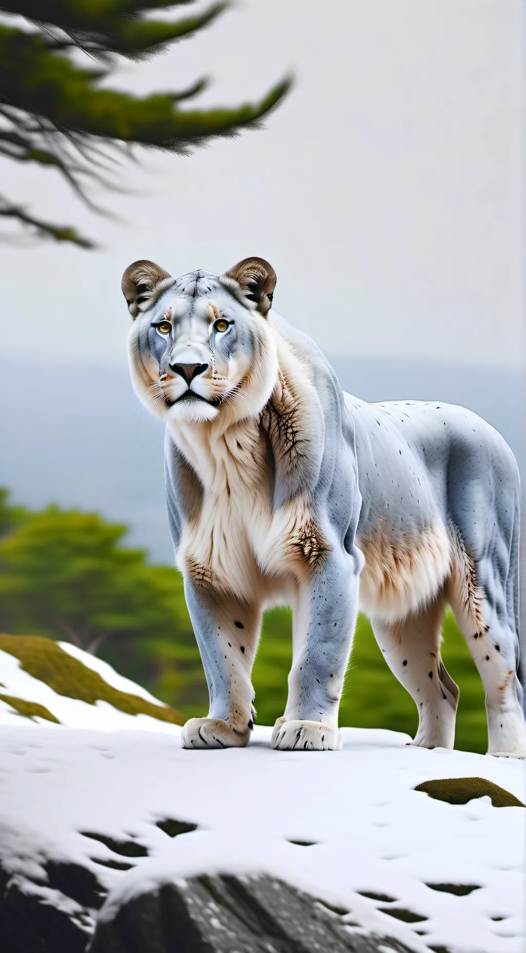 ai character: Beast catchers background