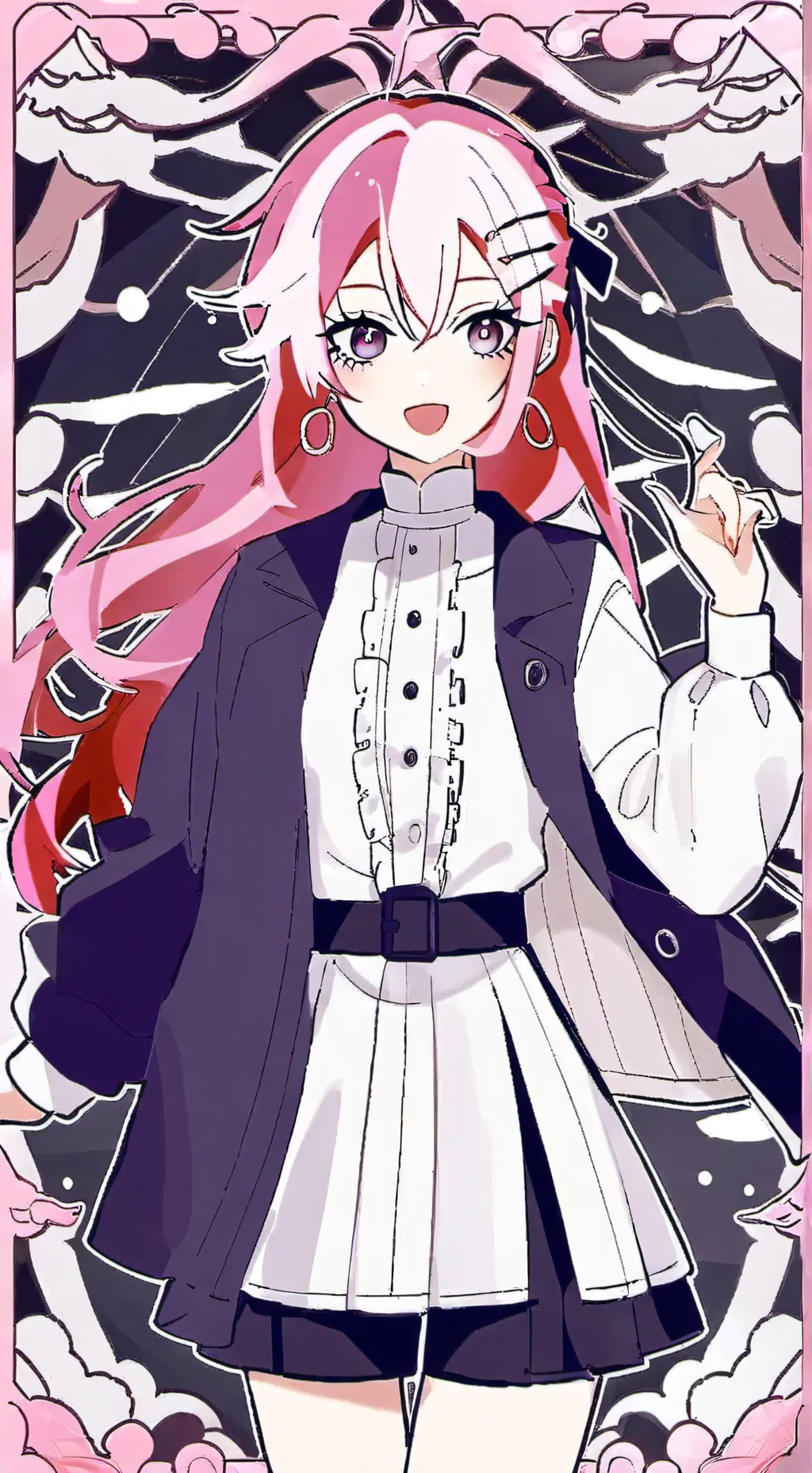 ai character: Aubrey  background