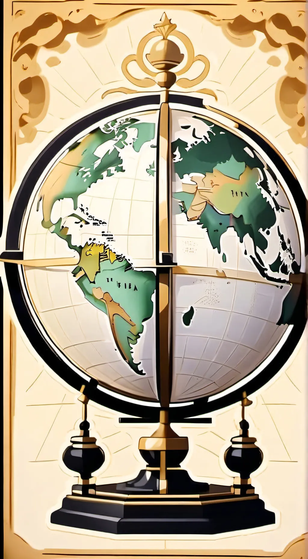 ai character: CH 😋 background