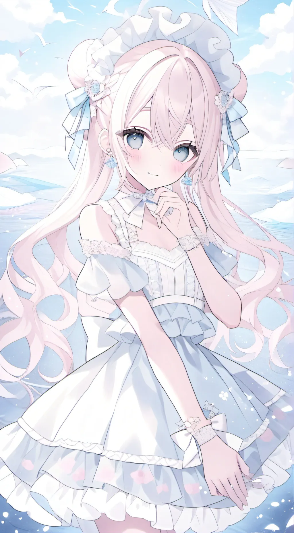 ai character: linda  background