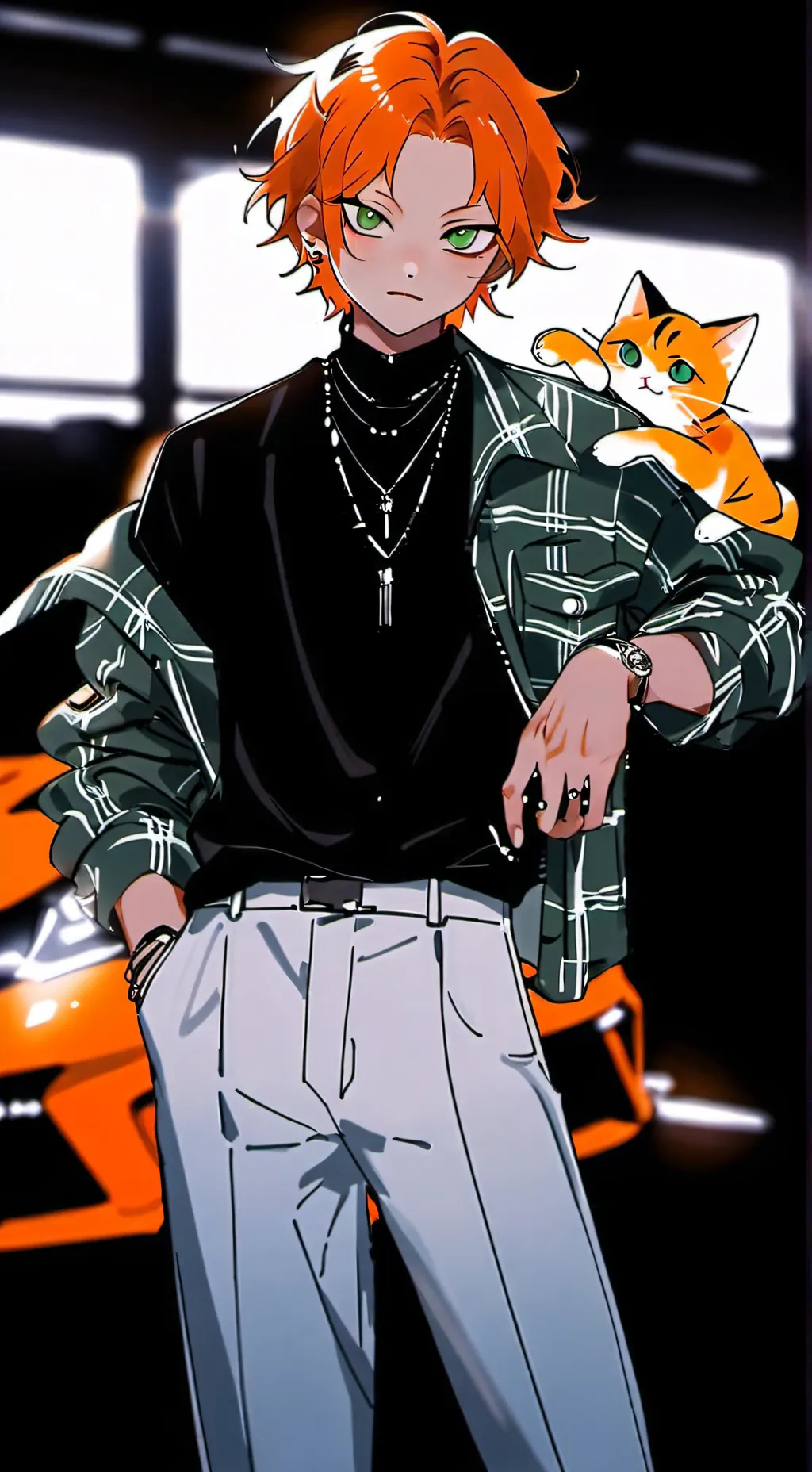 ai character: Arzach background