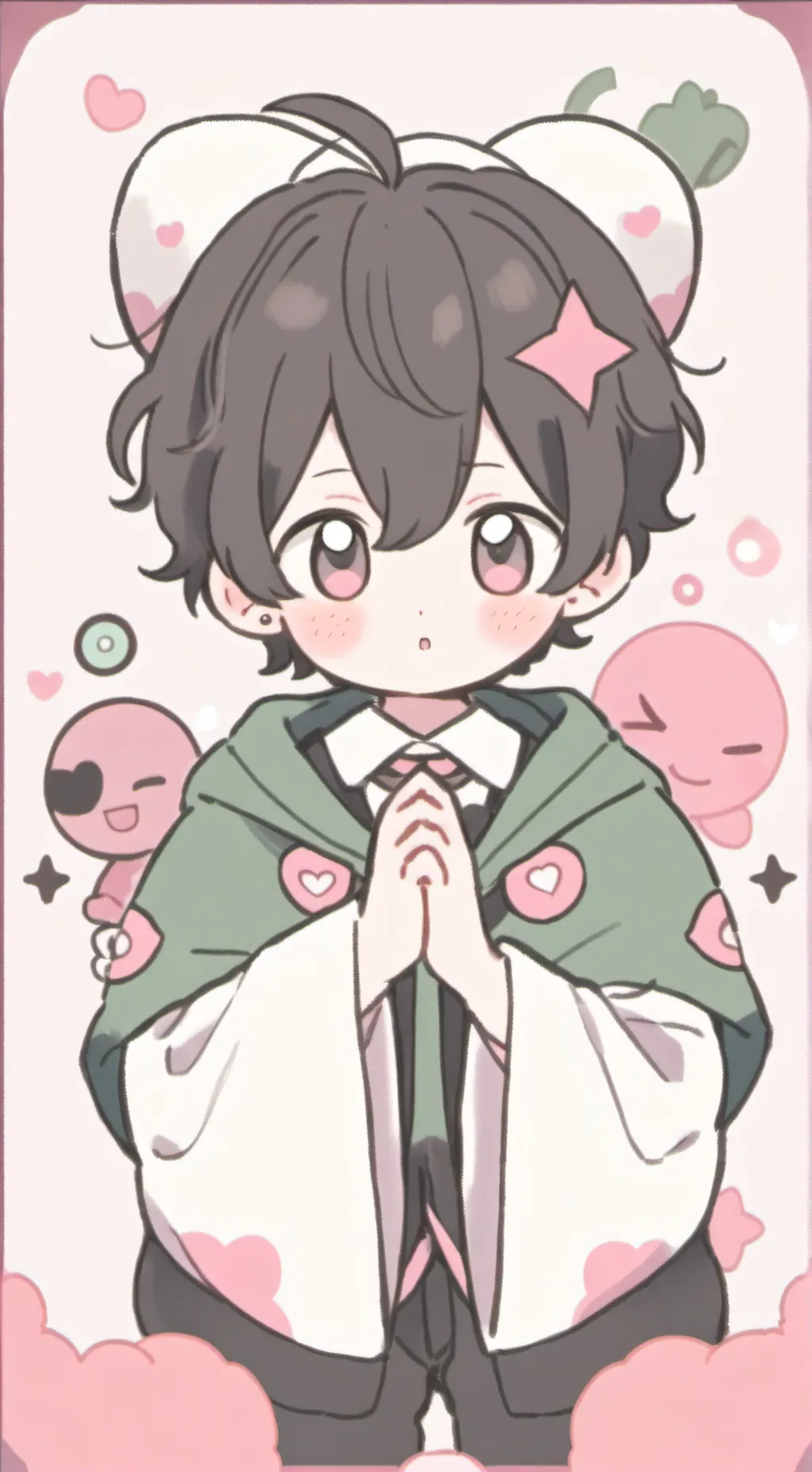 ai character: Nabi😈 background