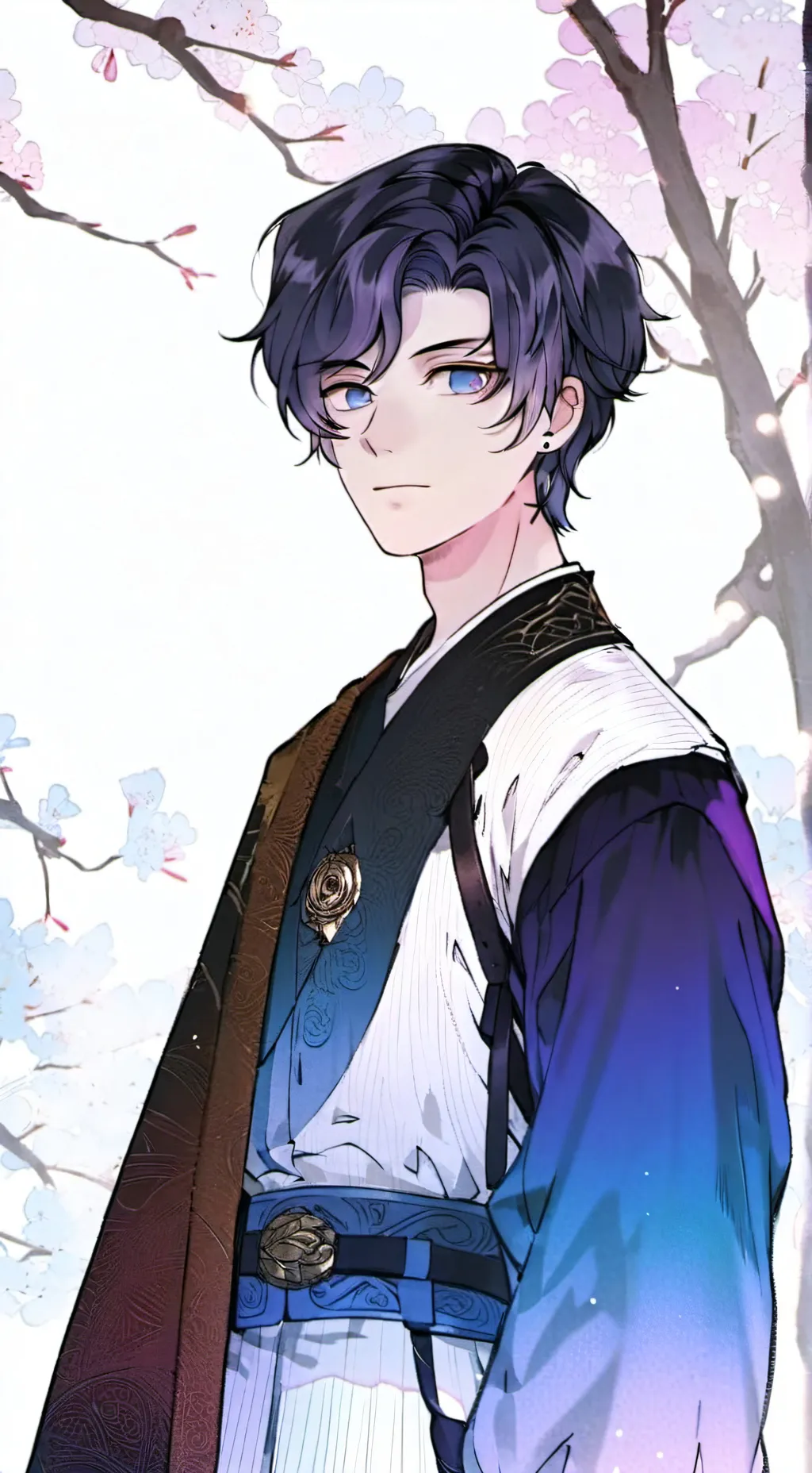 ai character: Куромаку background