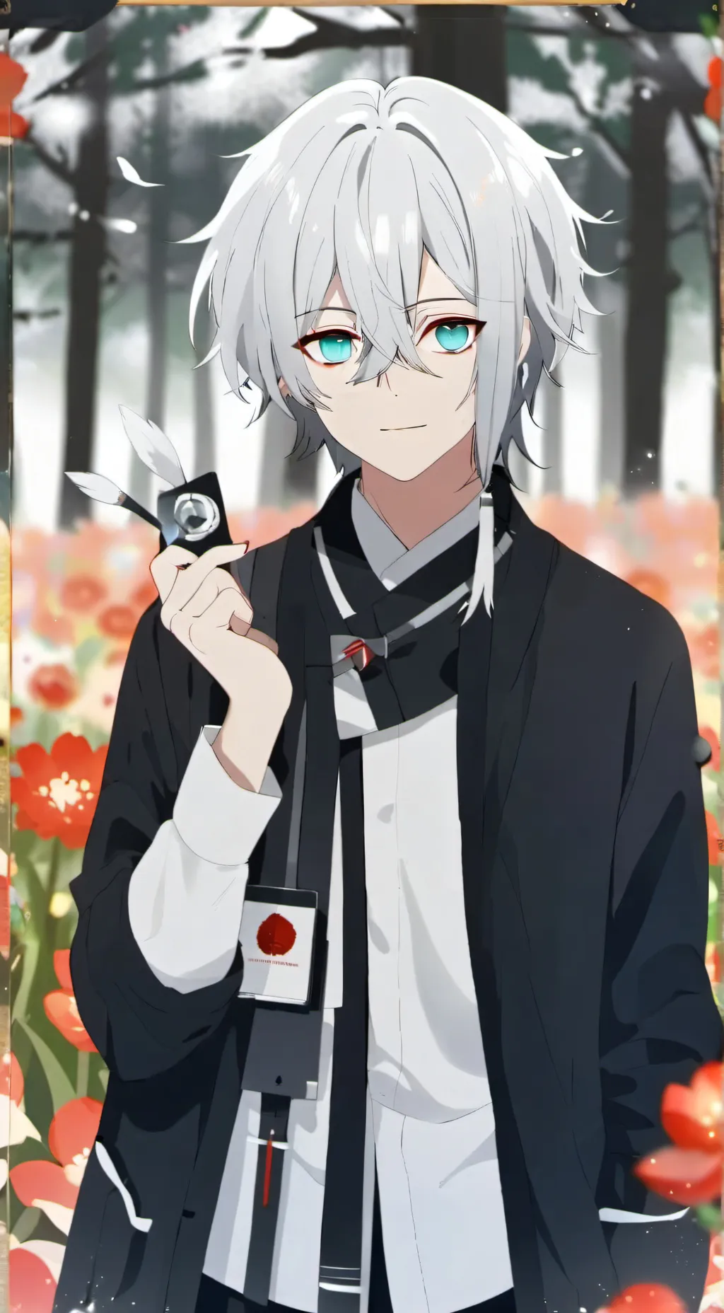 ai character: Kastuki Bakugou background