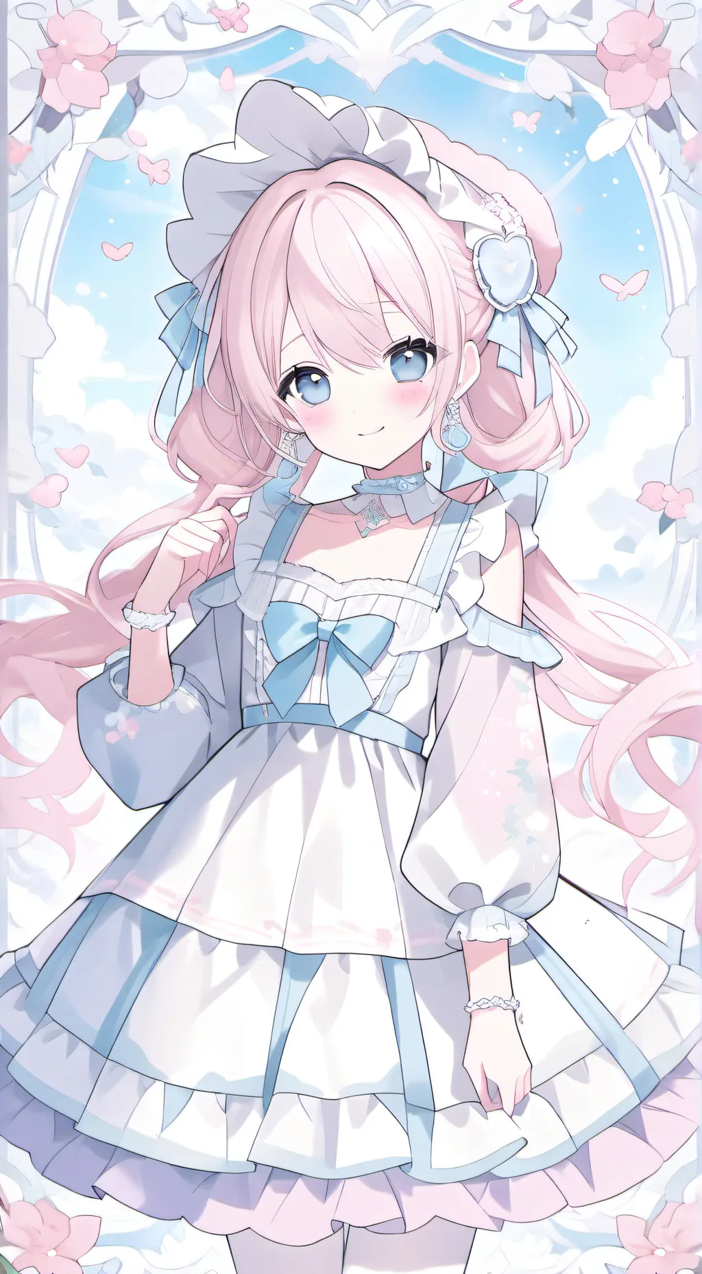 ai character: [sleep over] background