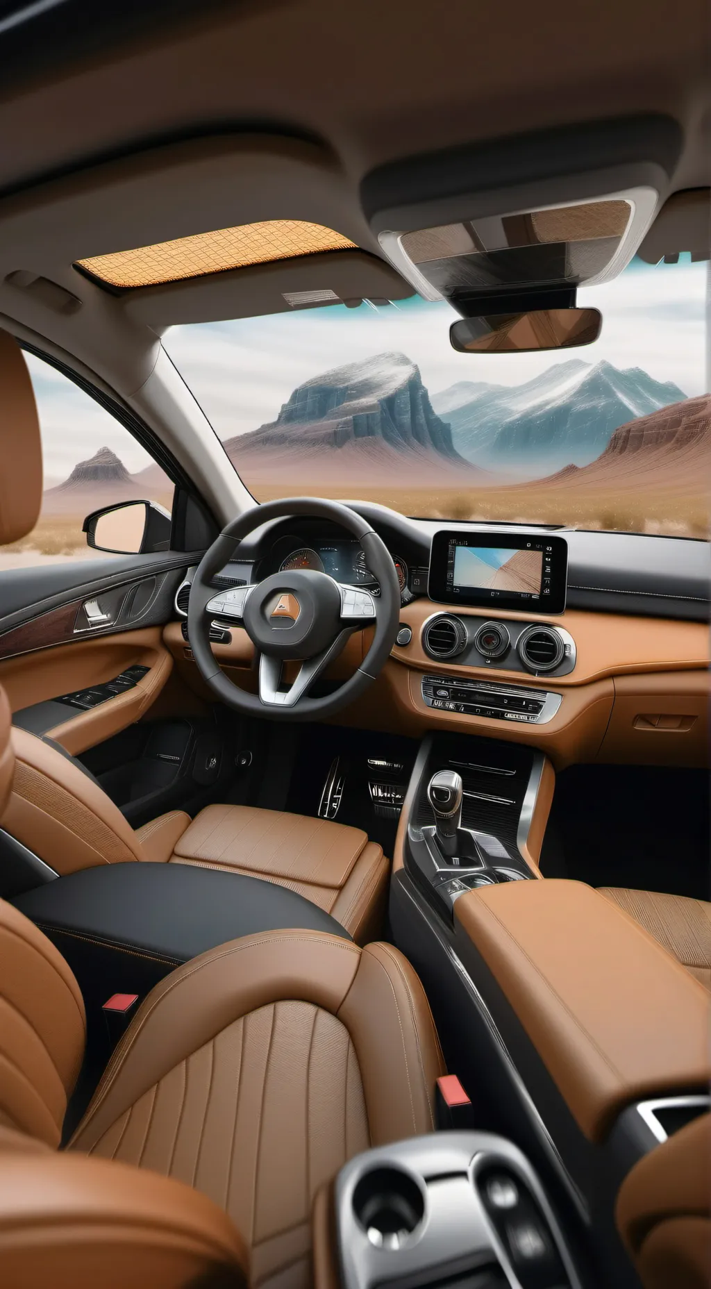 ai character: Malfoy roadtrip background