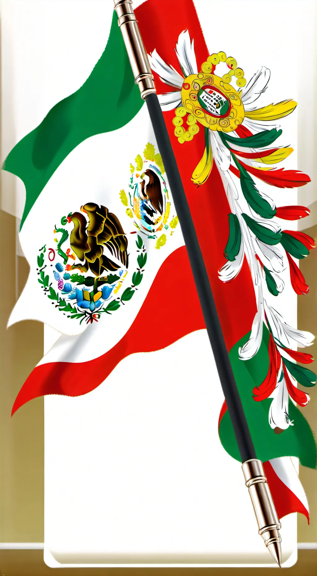 ai character: imperio mexicano  background