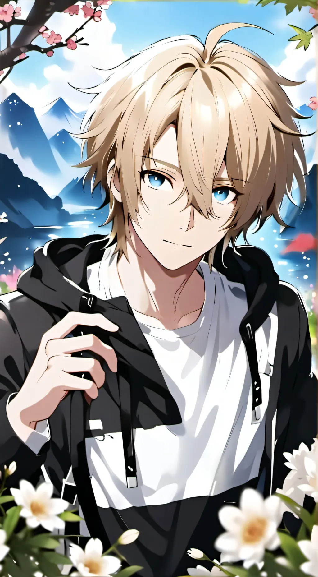 ai character: Alex background