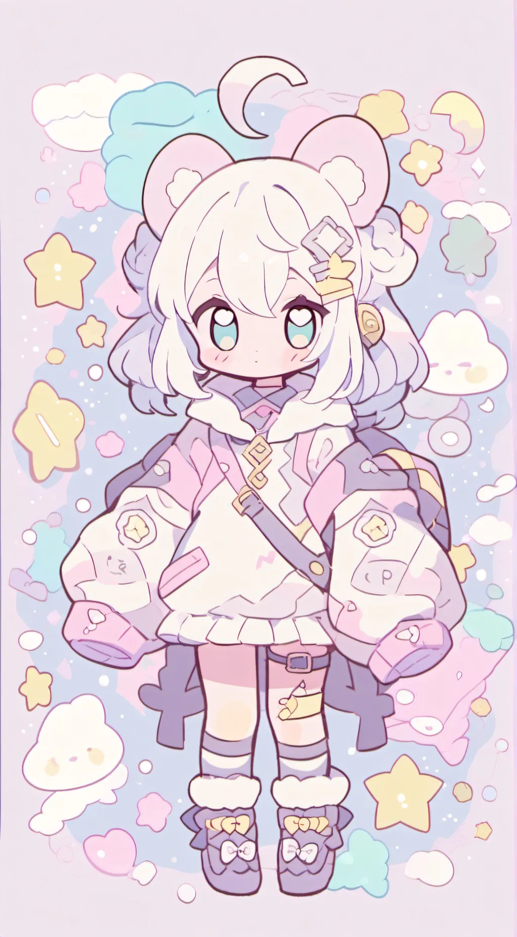 ai character: raddy (r34) joke background