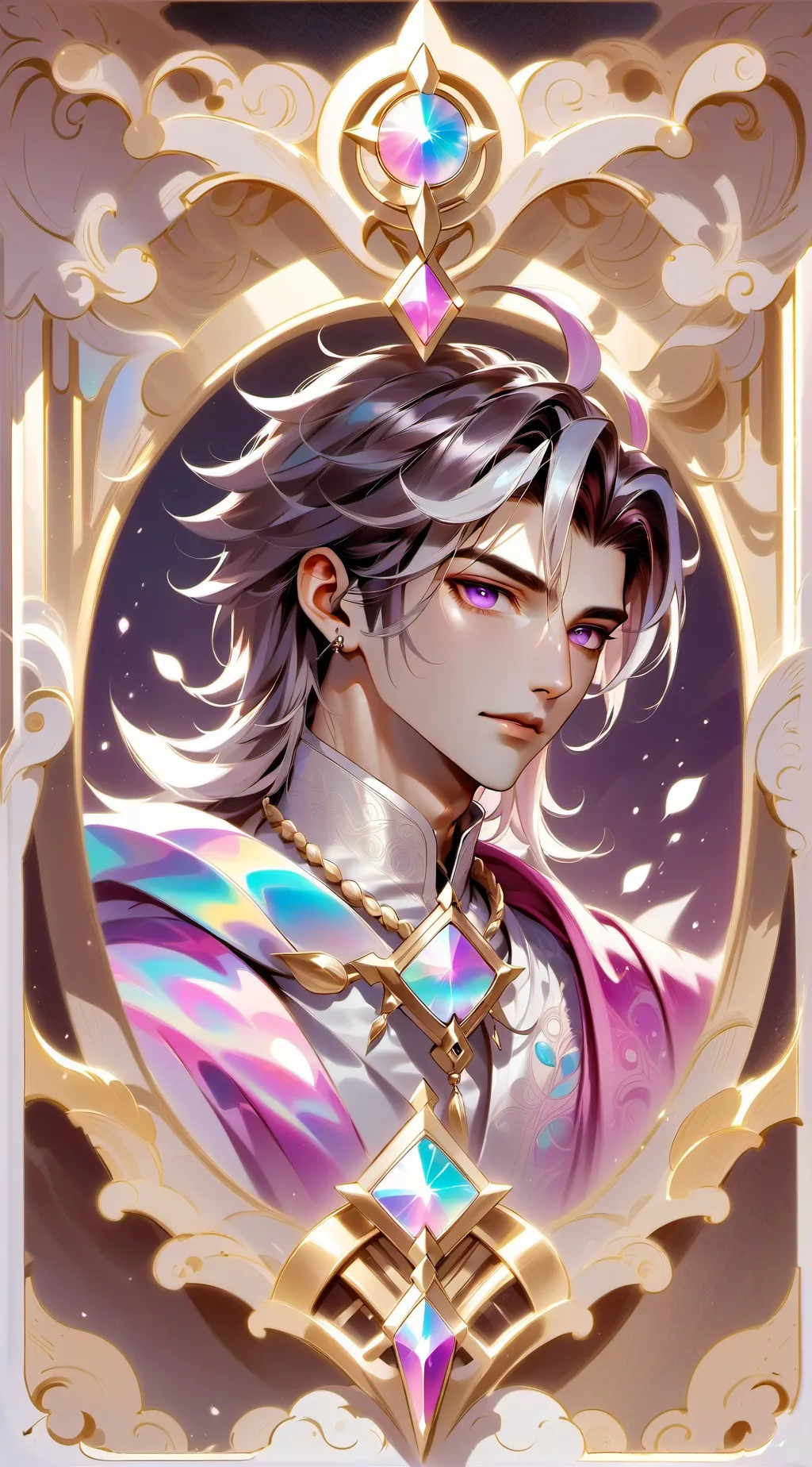 ai character: Джаган  background