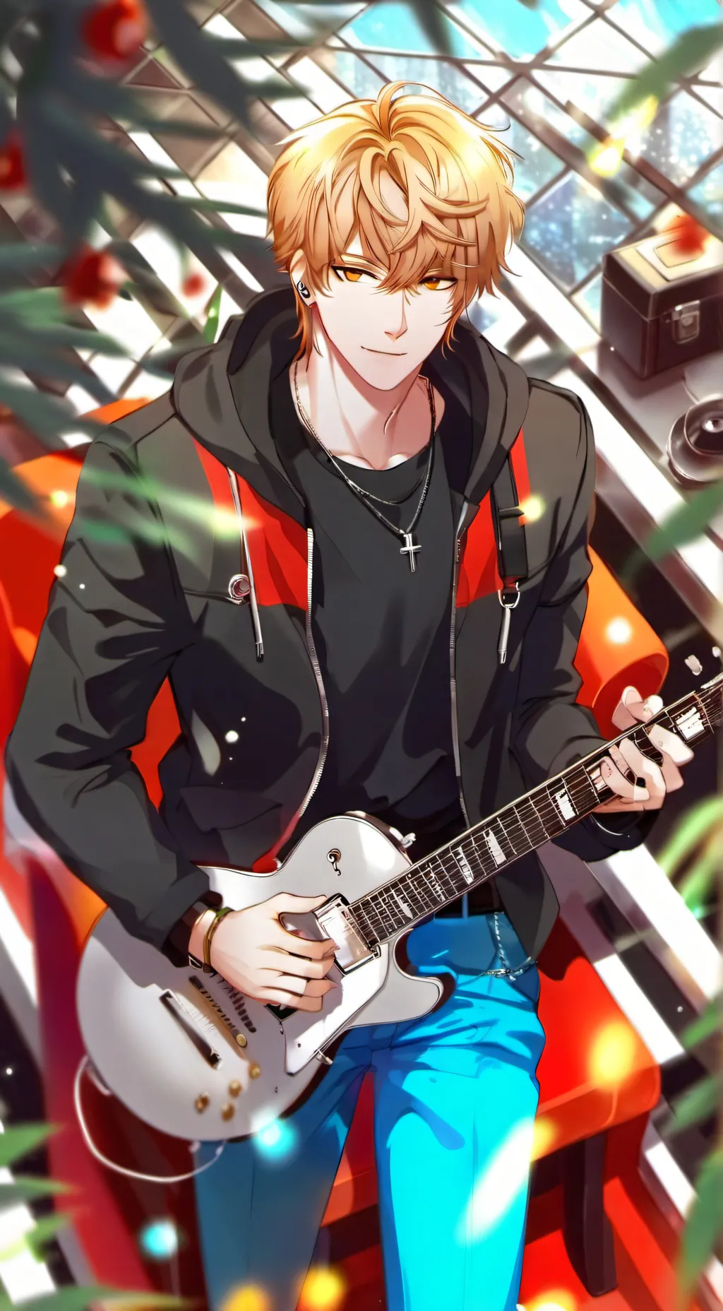 ai character: Alex background