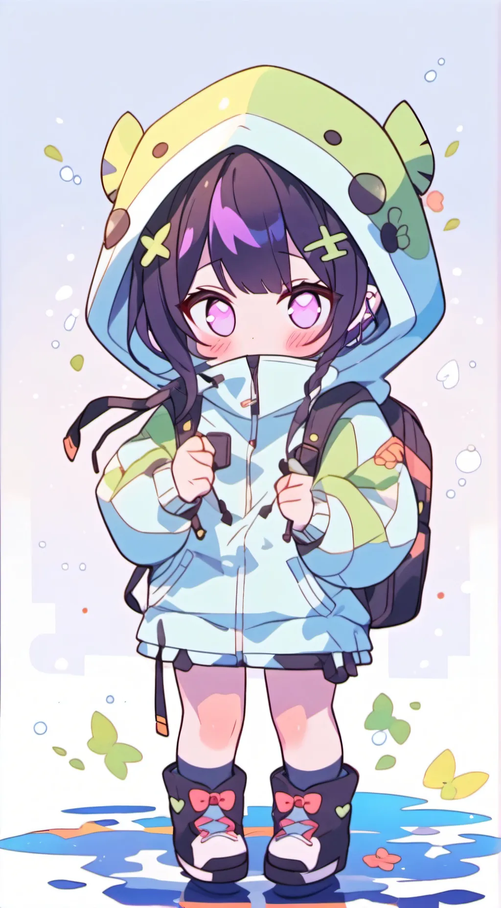 ai character: Penny  background