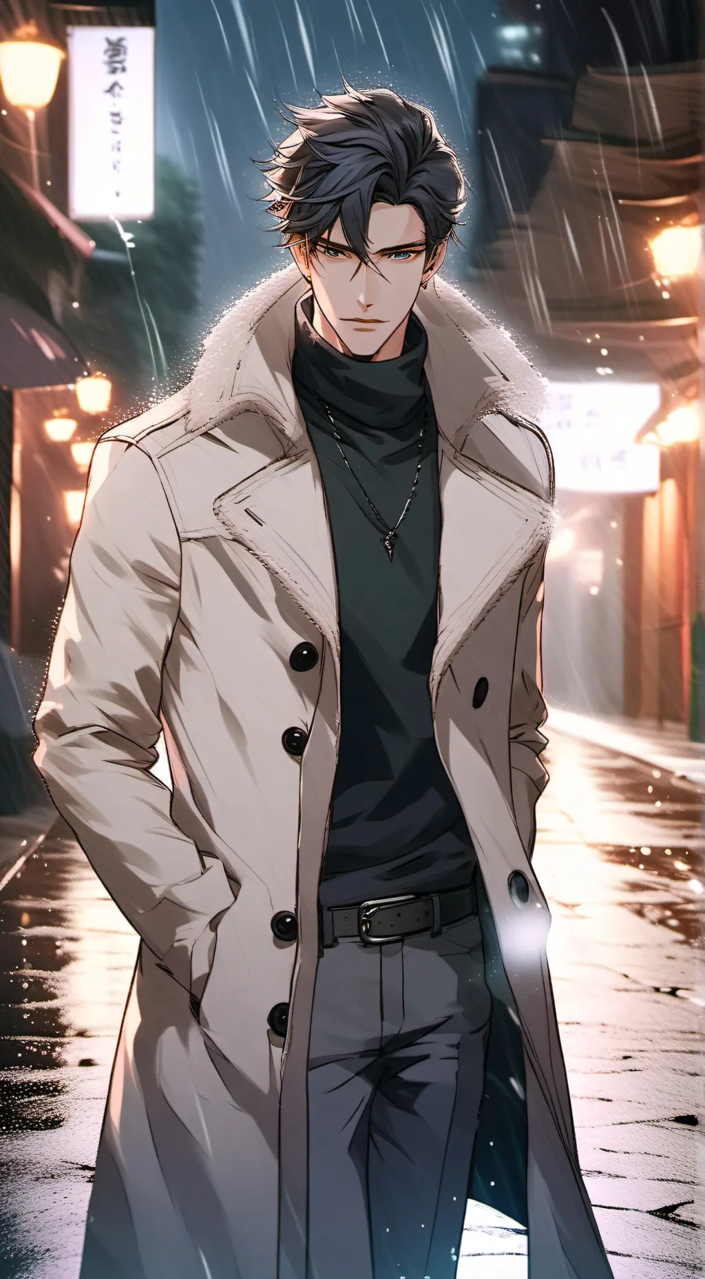 ai character: Cassian Vale background