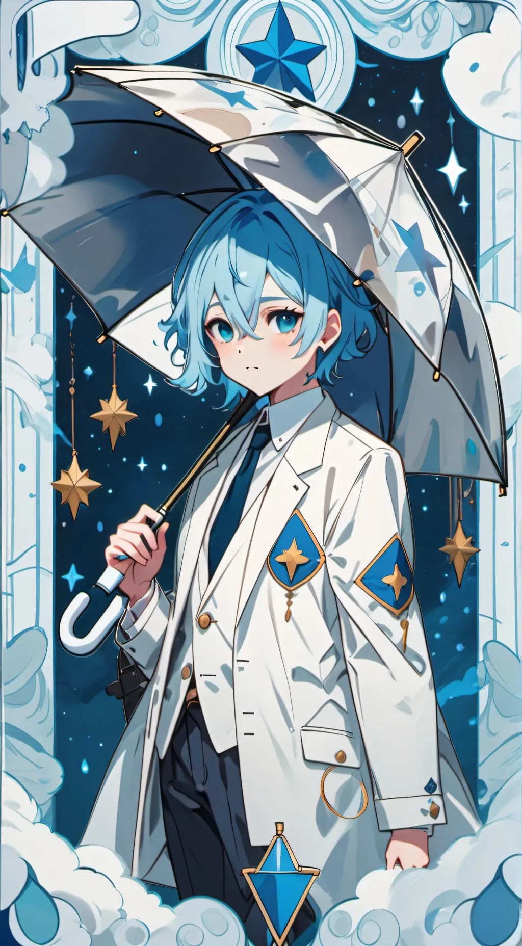 ai character: Zora Aomuri background