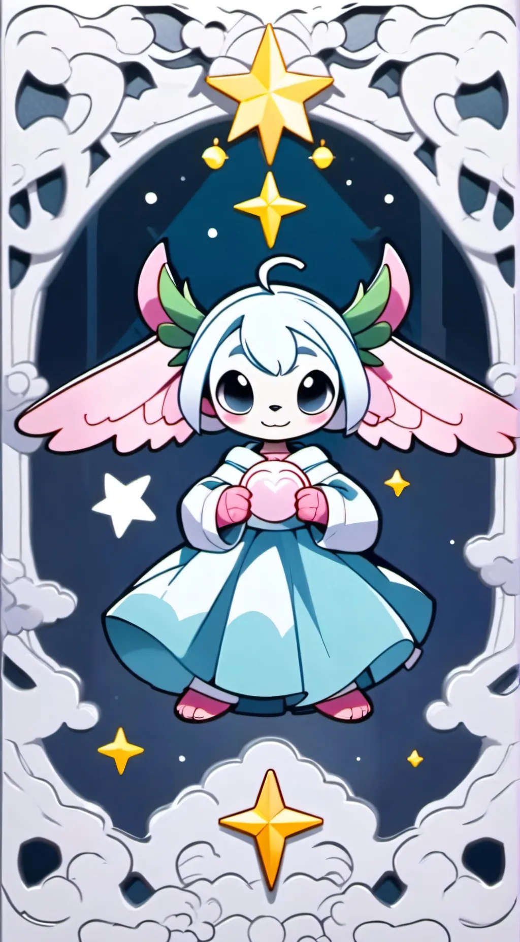 ai character: lilo and stitch background