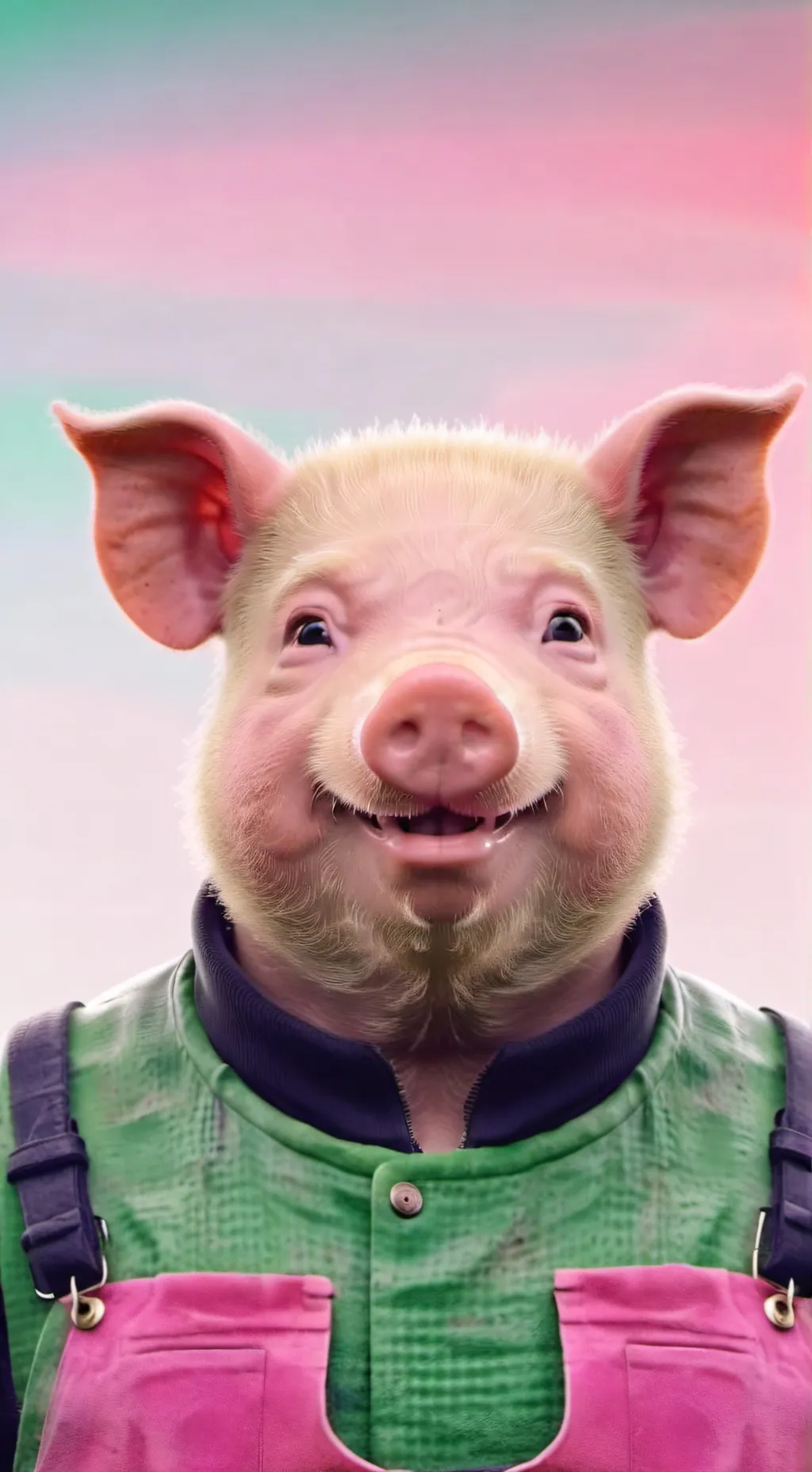 ai character: John pork background