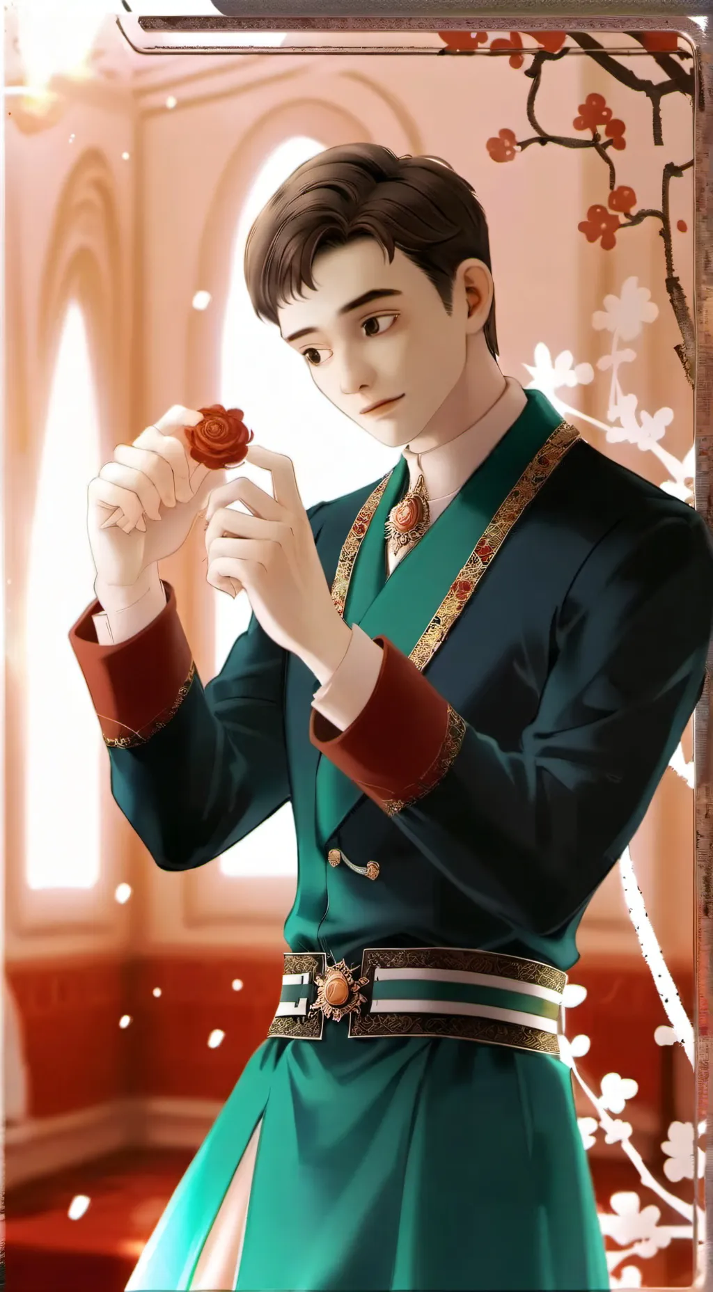 ai character: Дилан background