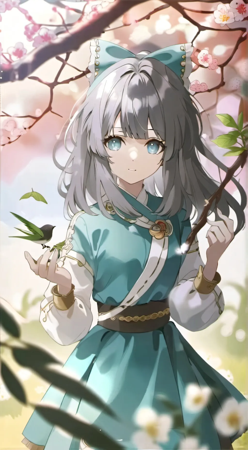 ai character: Carla background